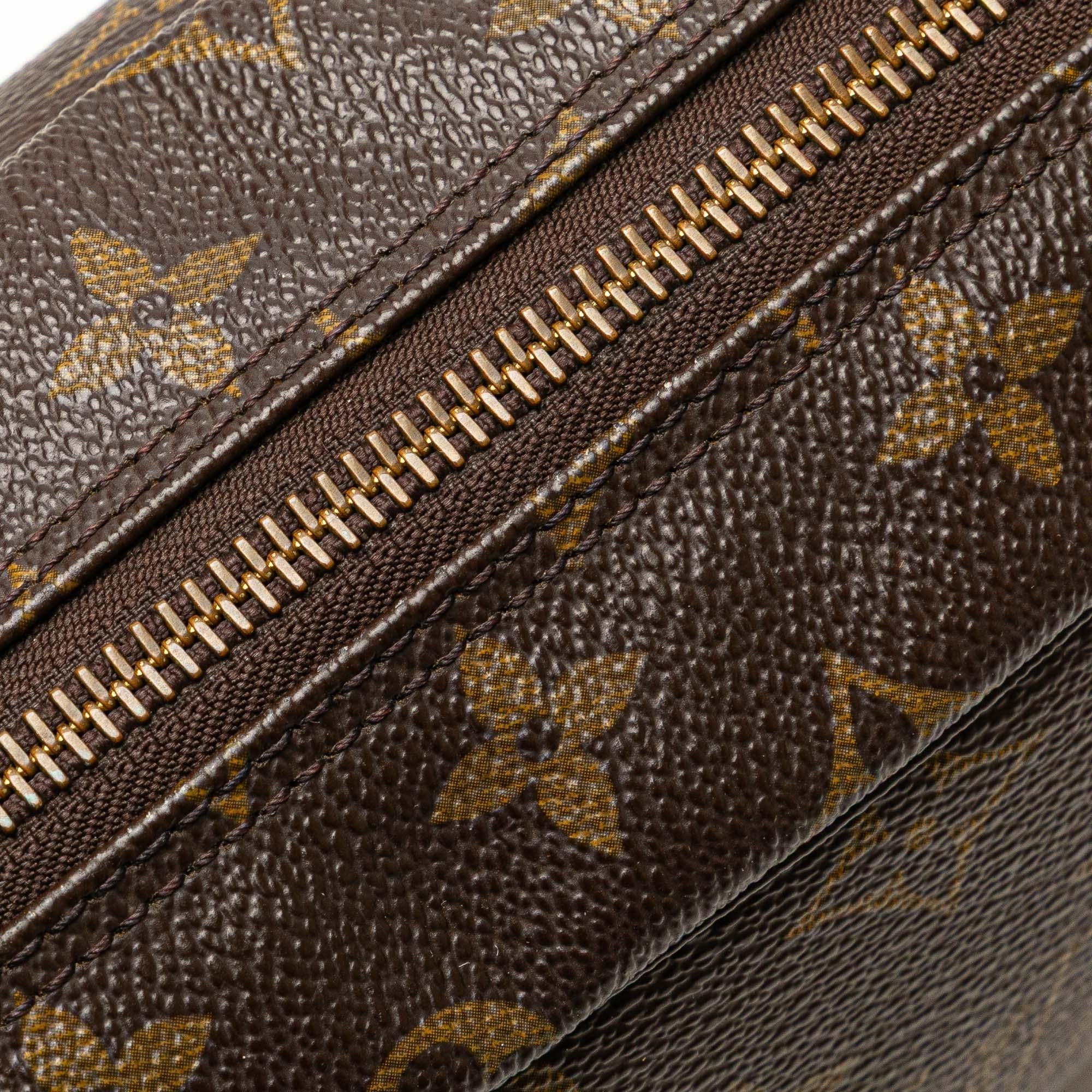 Louis Vuitton Monogram Trousse Toilette 28