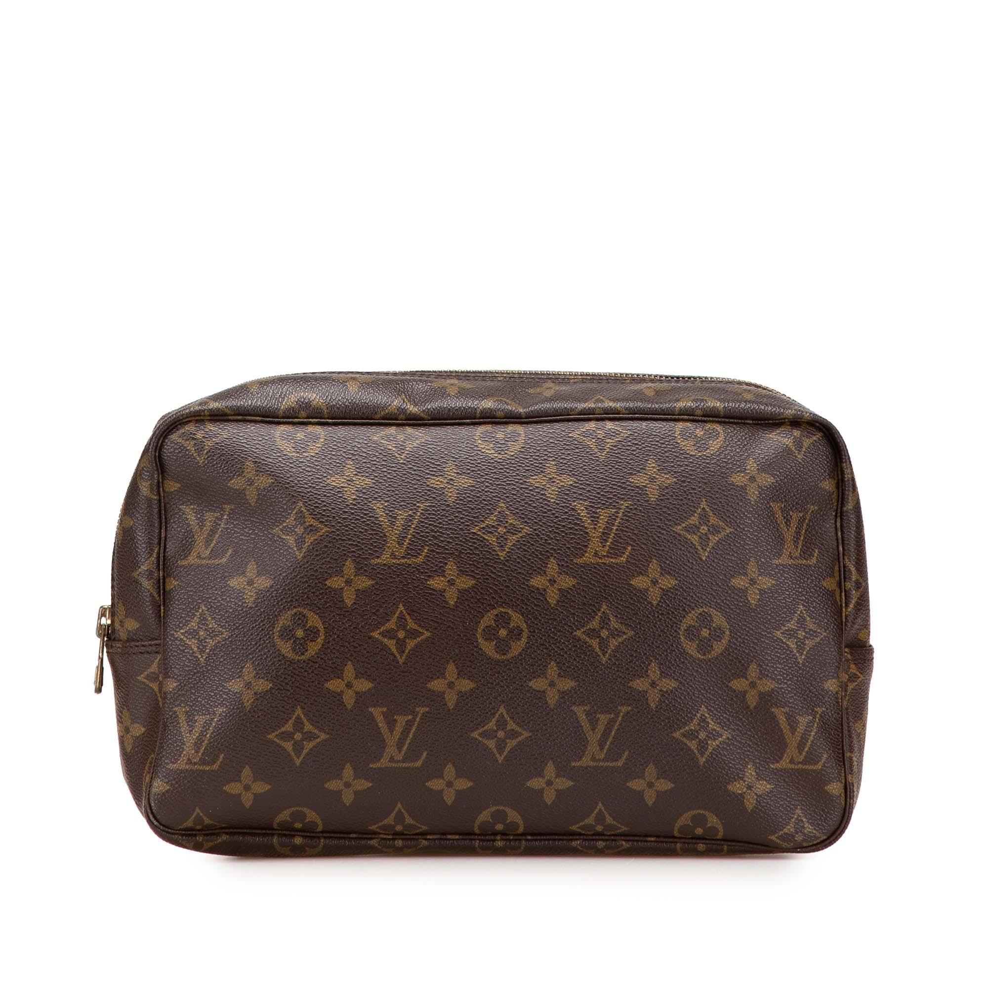 Louis Vuitton Monogram Trousse Toilette 28