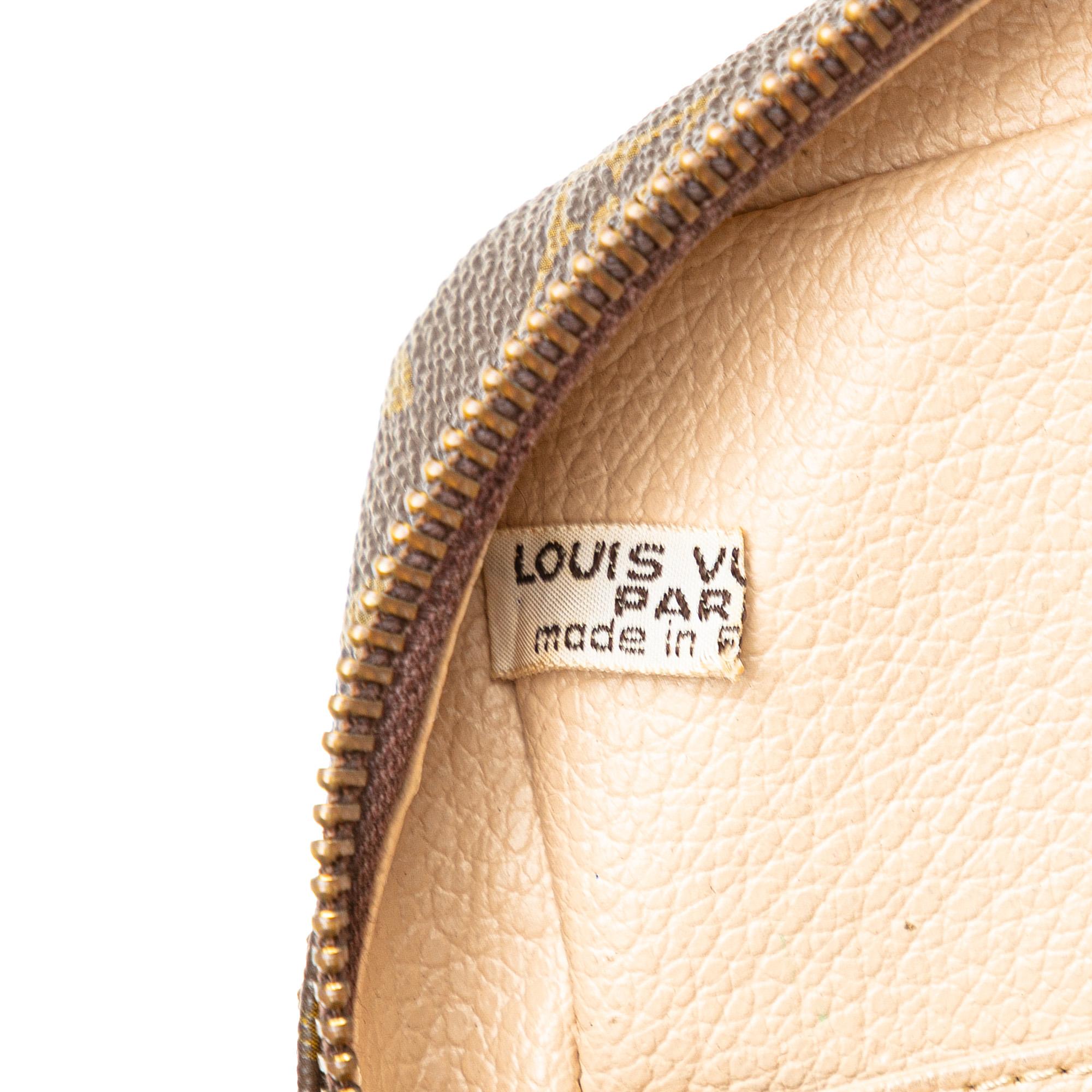 Louis Vuitton Monogram Trousse Toilette 28