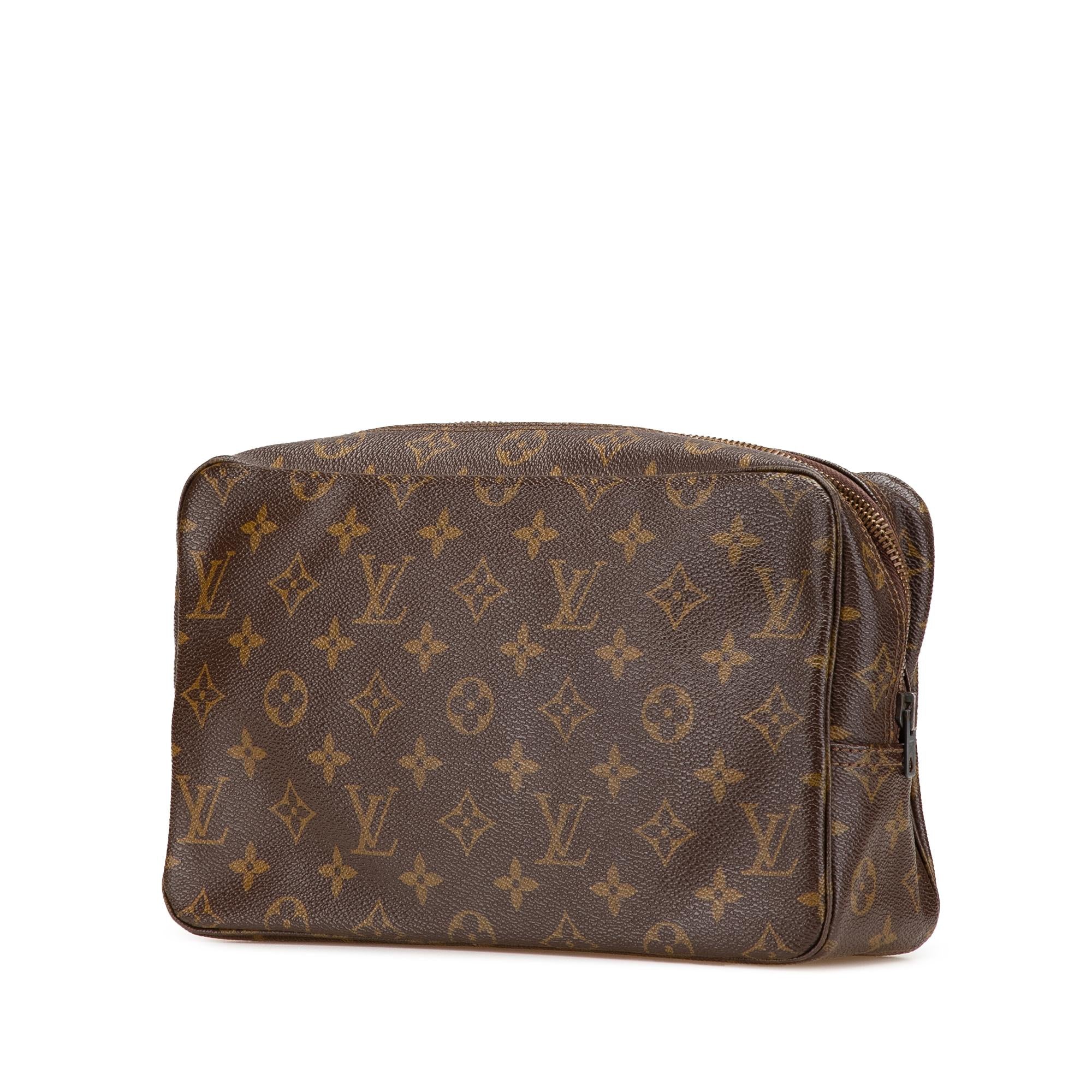 Louis Vuitton Monogram Trousse Toilette 28