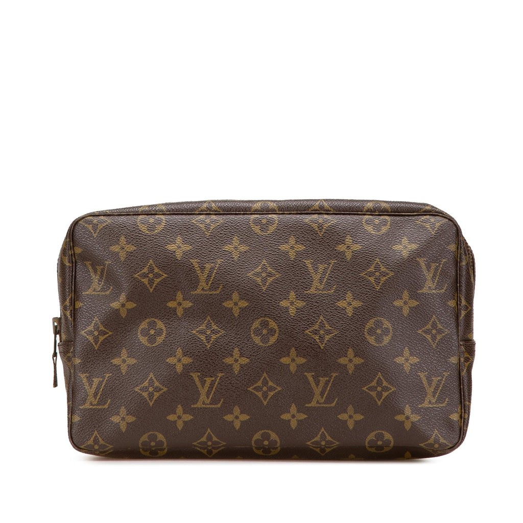 Louis Vuitton Monogram Trousse Toilette 28