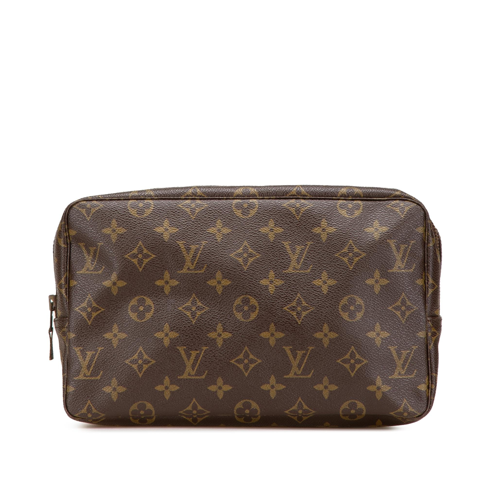Louis Vuitton Monogram Trousse Toilette 28