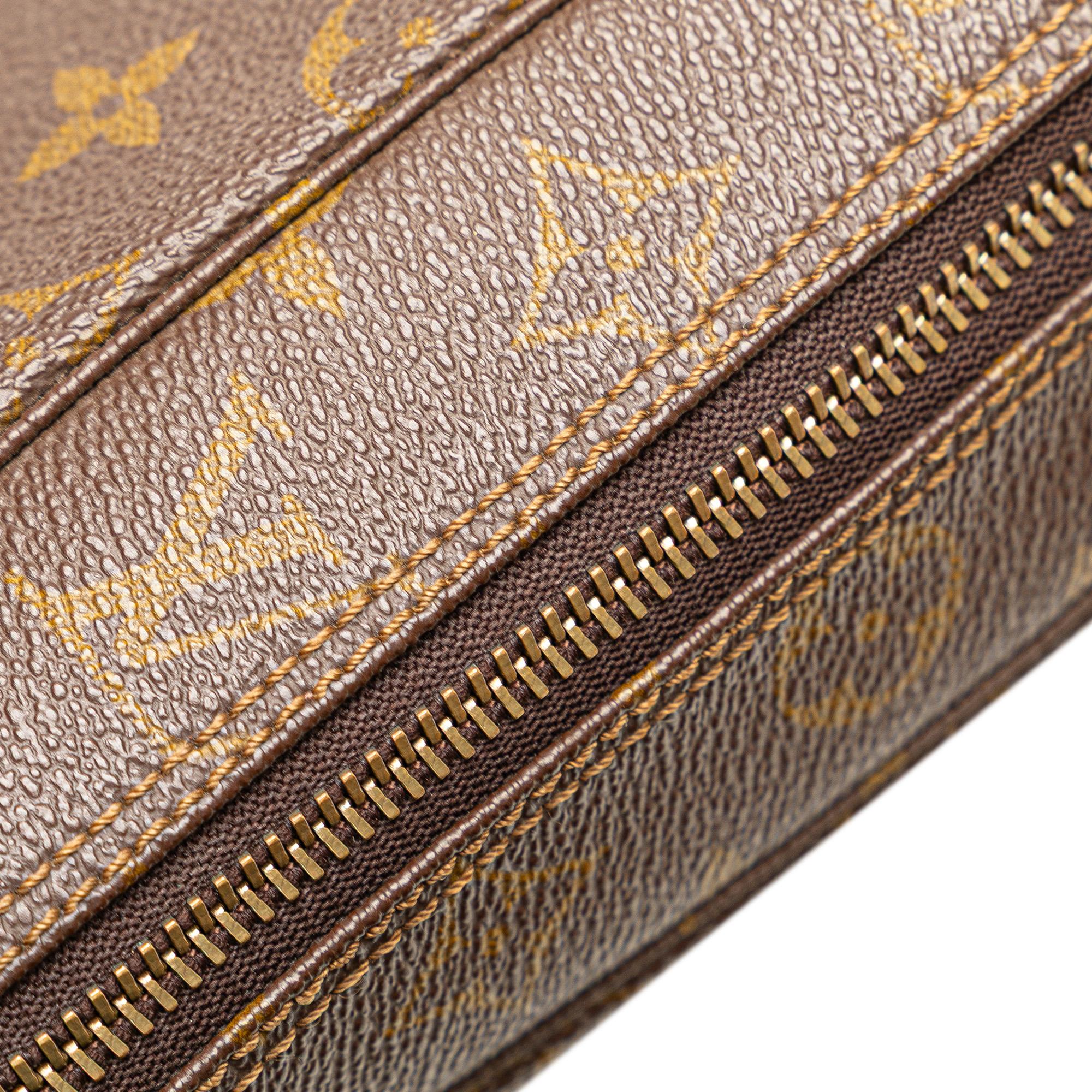 Louis Vuitton Monogram Trousse Toilette 28