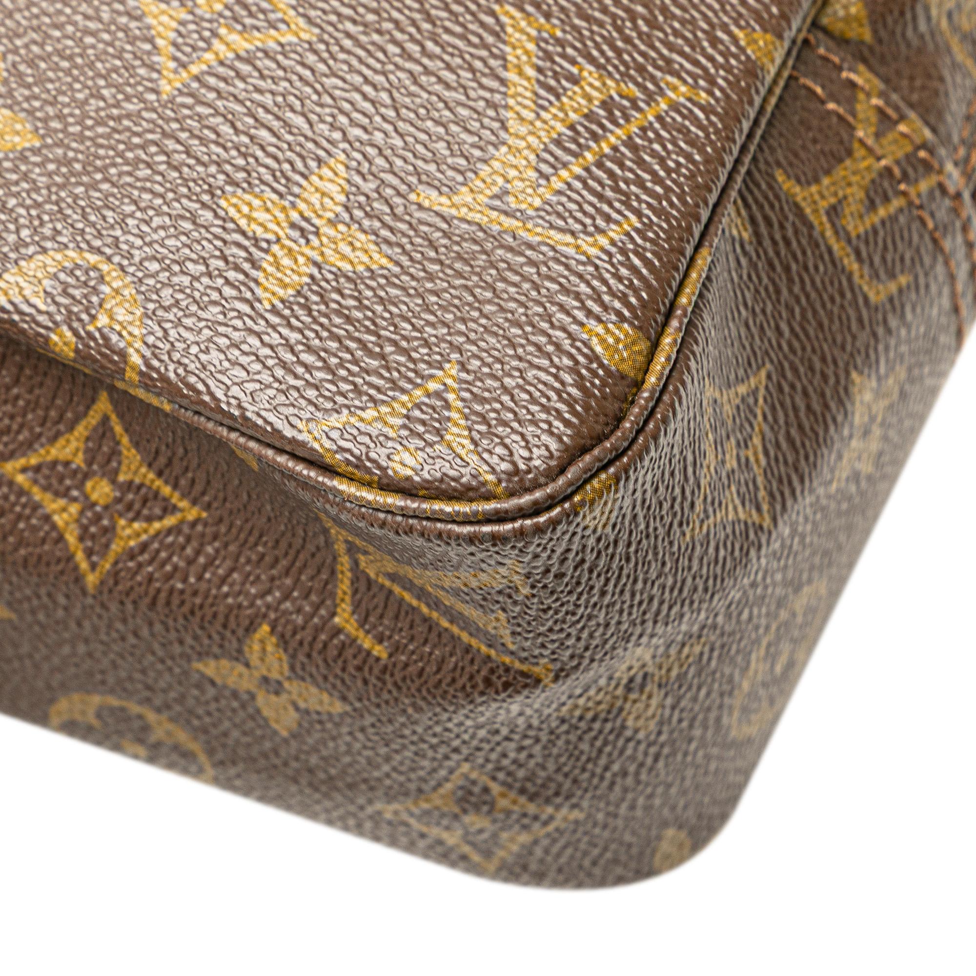 Louis Vuitton Monogram Trousse Toilette 28
