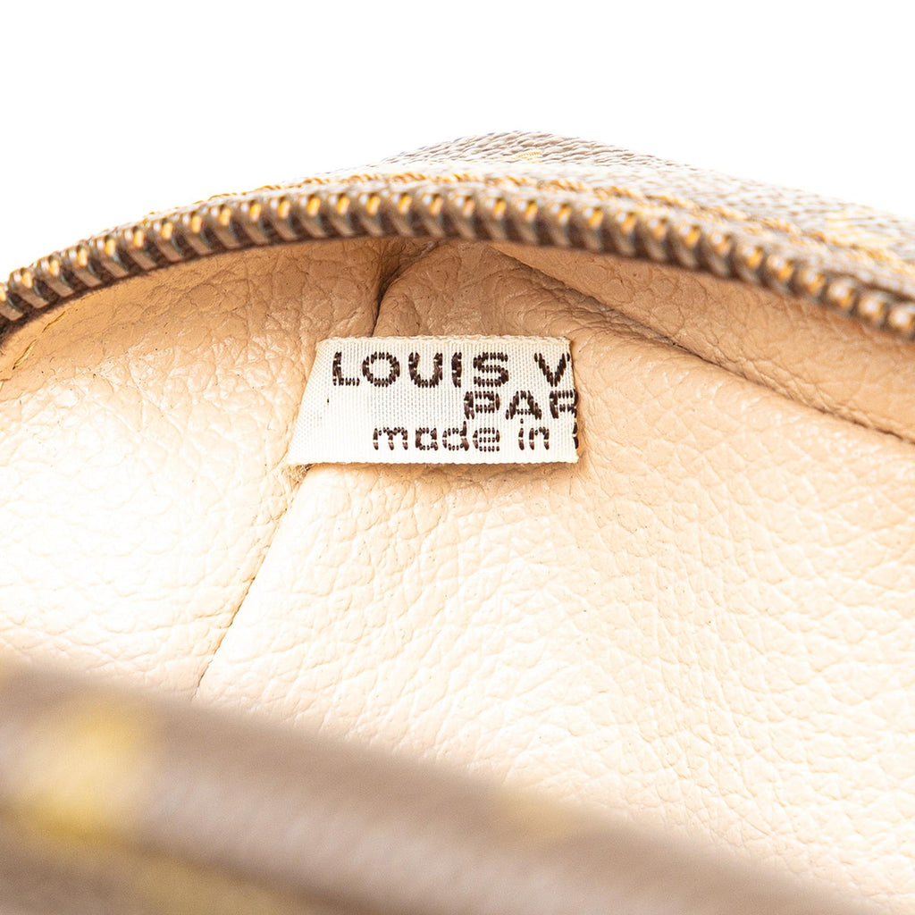 Louis Vuitton Monogram Trousse Toilette 28