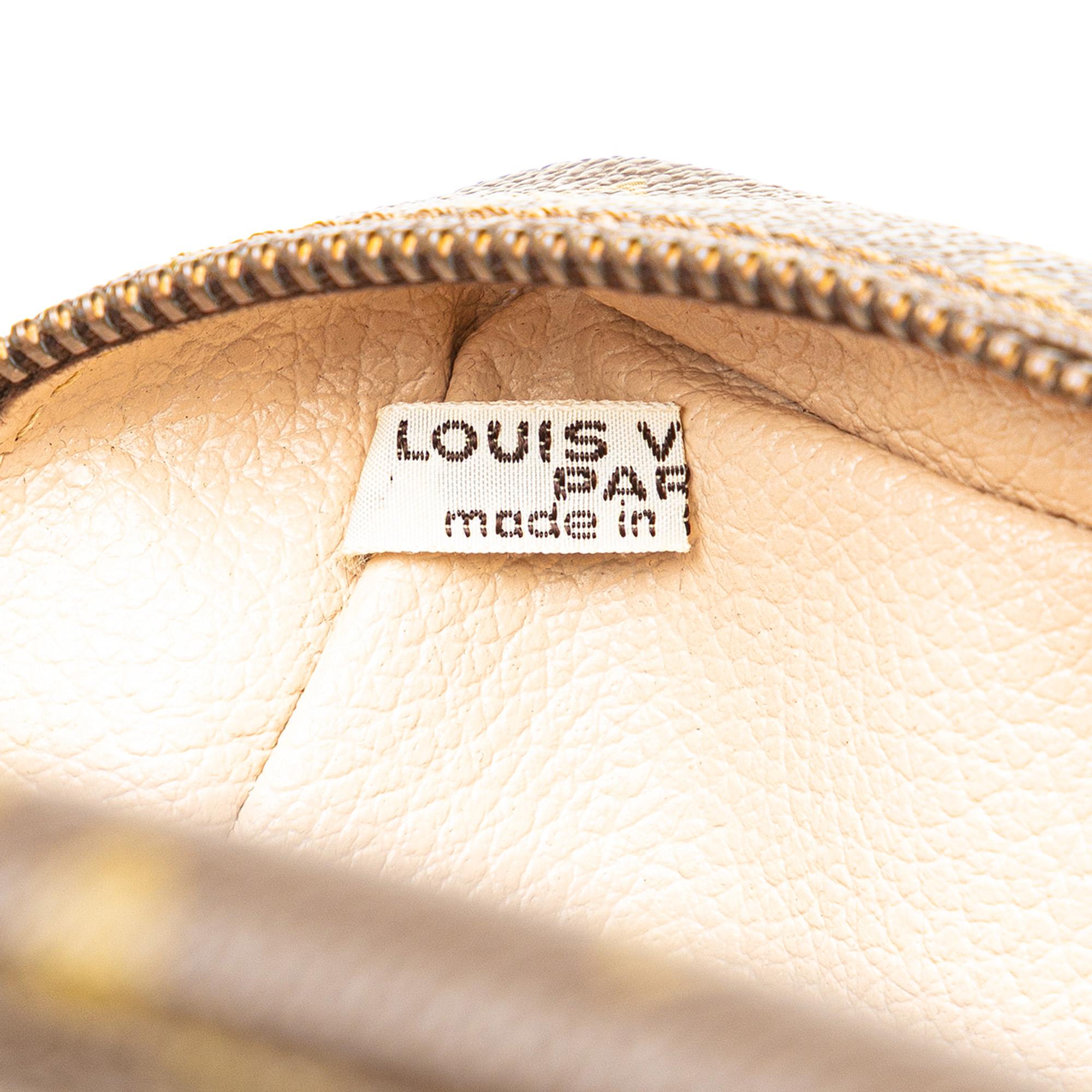 Louis Vuitton Monogram Trousse Toilette 28
