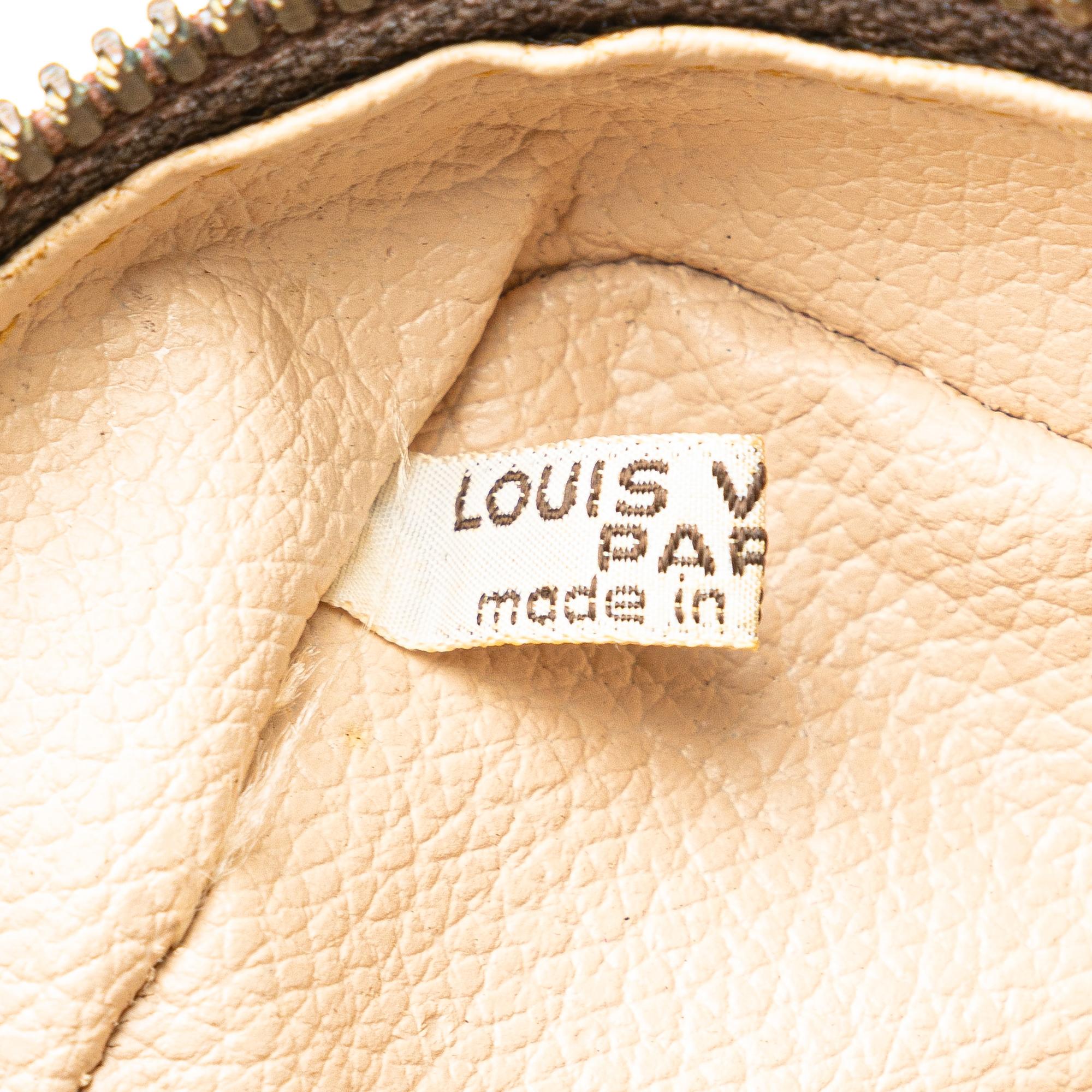 Louis Vuitton Monogram Trousse Toilette 28