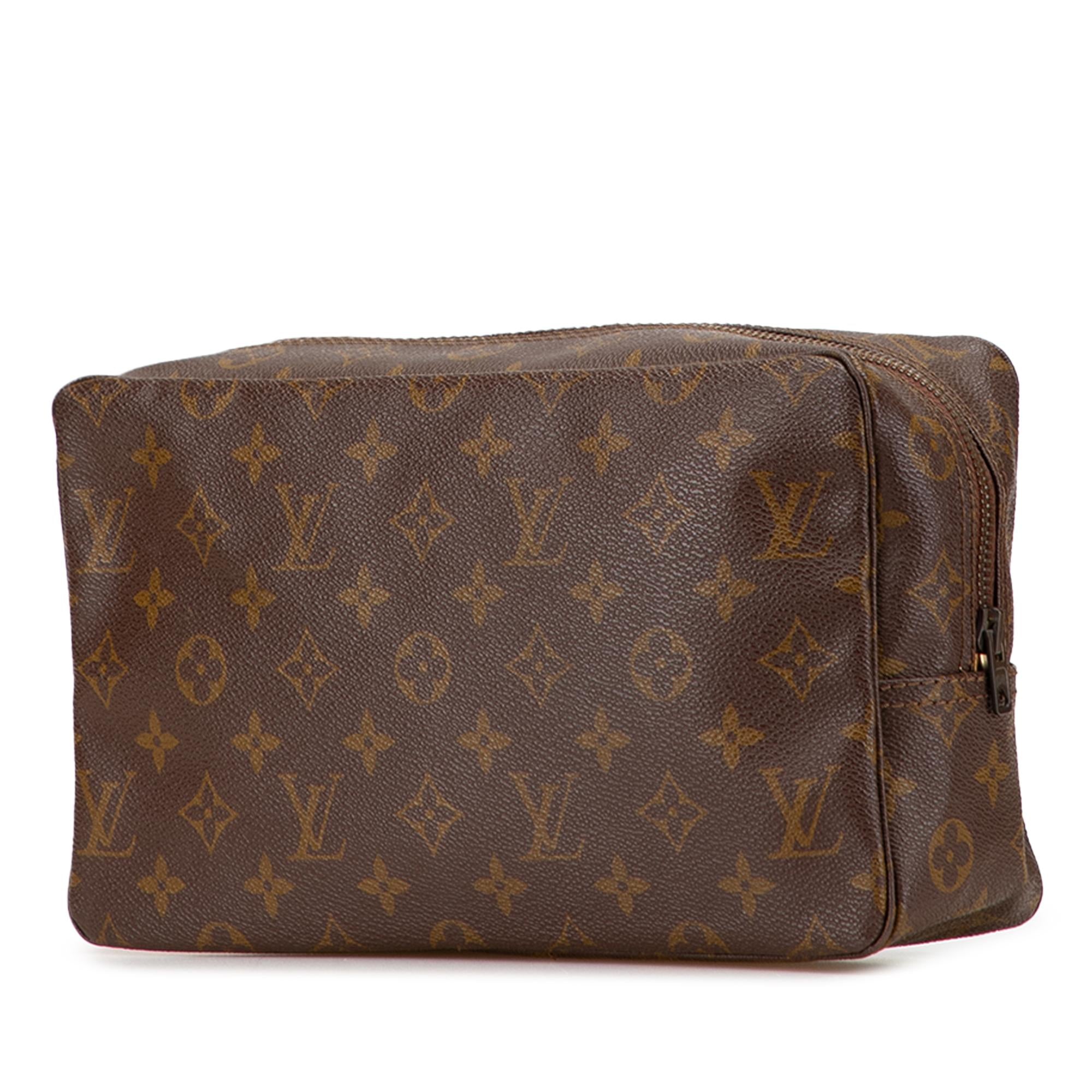 Louis Vuitton Monogram Trousse Toilette 28