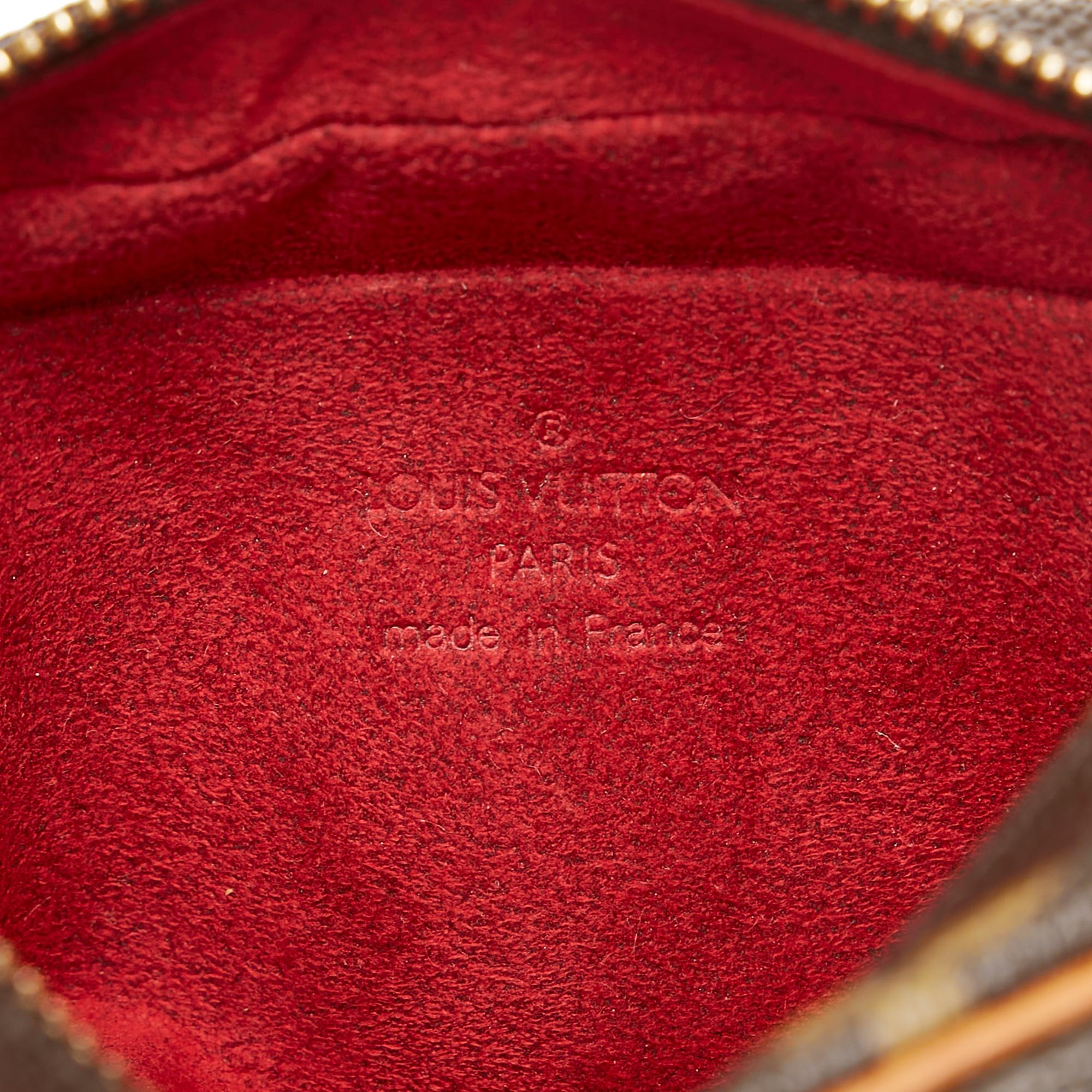 Louis Vuitton Monogram Trousse Wapity (SHG-ktWZAW)