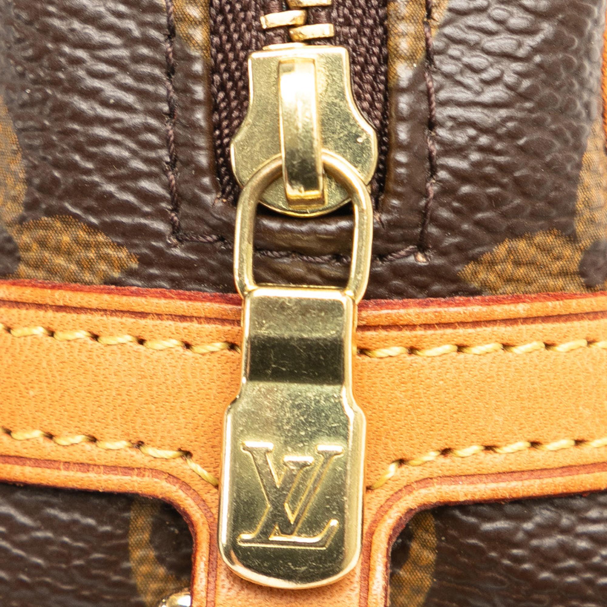Louis Vuitton Monogram Trousse Wapity