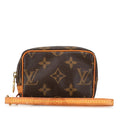Louis Vuitton Monogram Trousse Wapity
