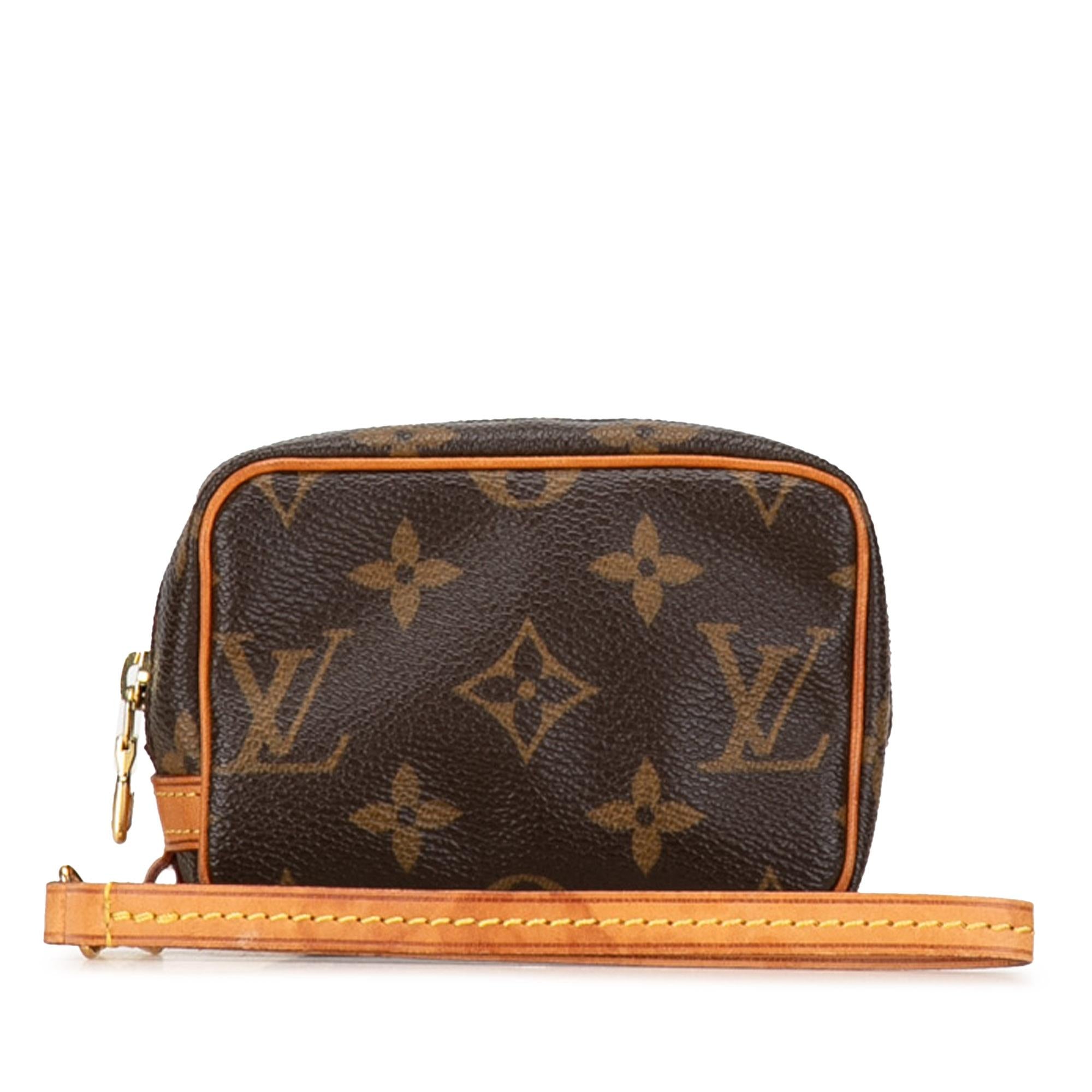 Louis Vuitton Monogram Trousse Wapity
