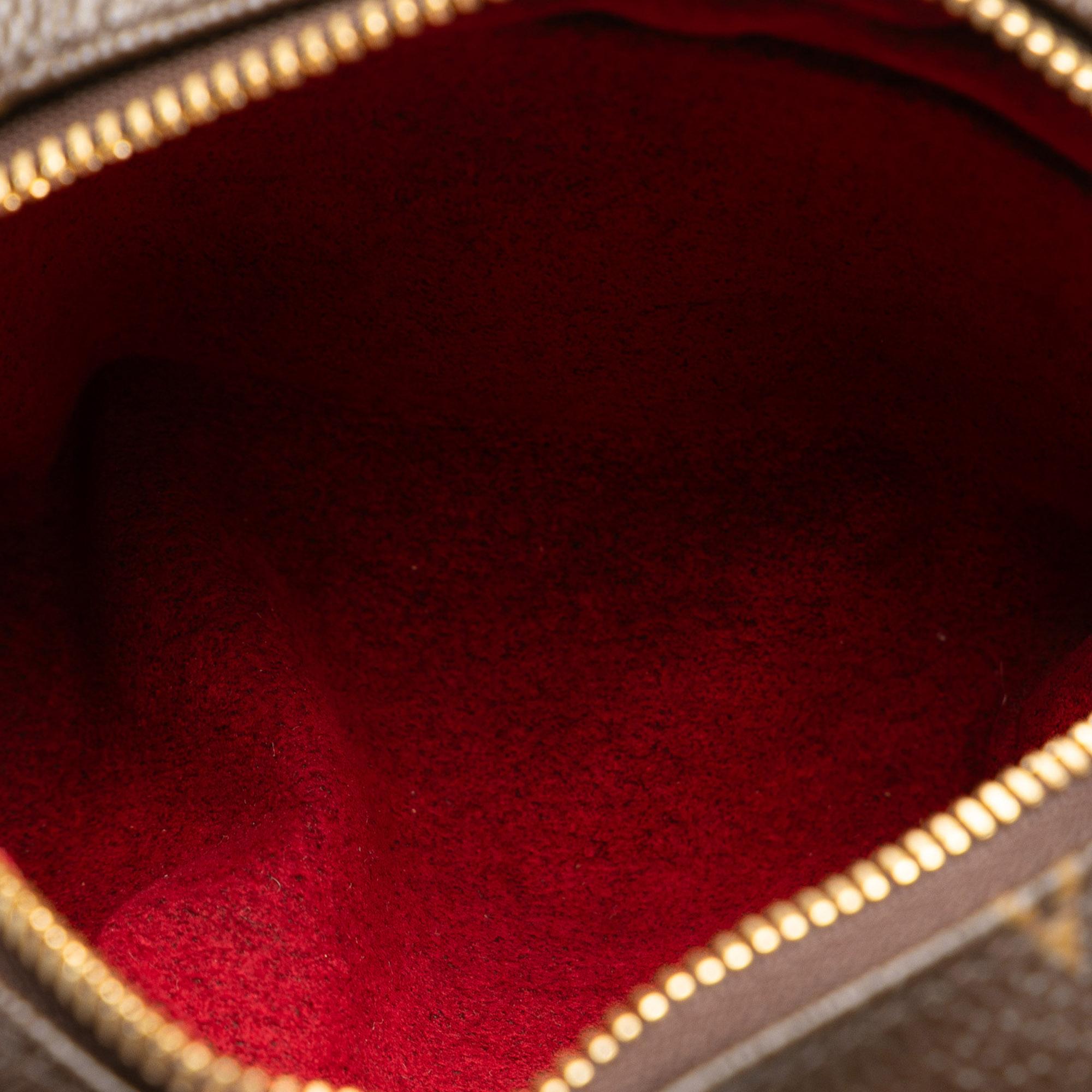 Louis Vuitton Monogram Trousse Wapity
