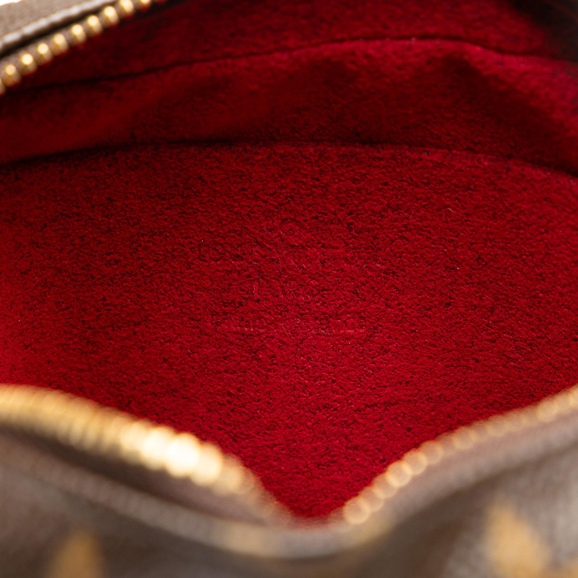 Louis Vuitton Monogram Trousse Wapity
