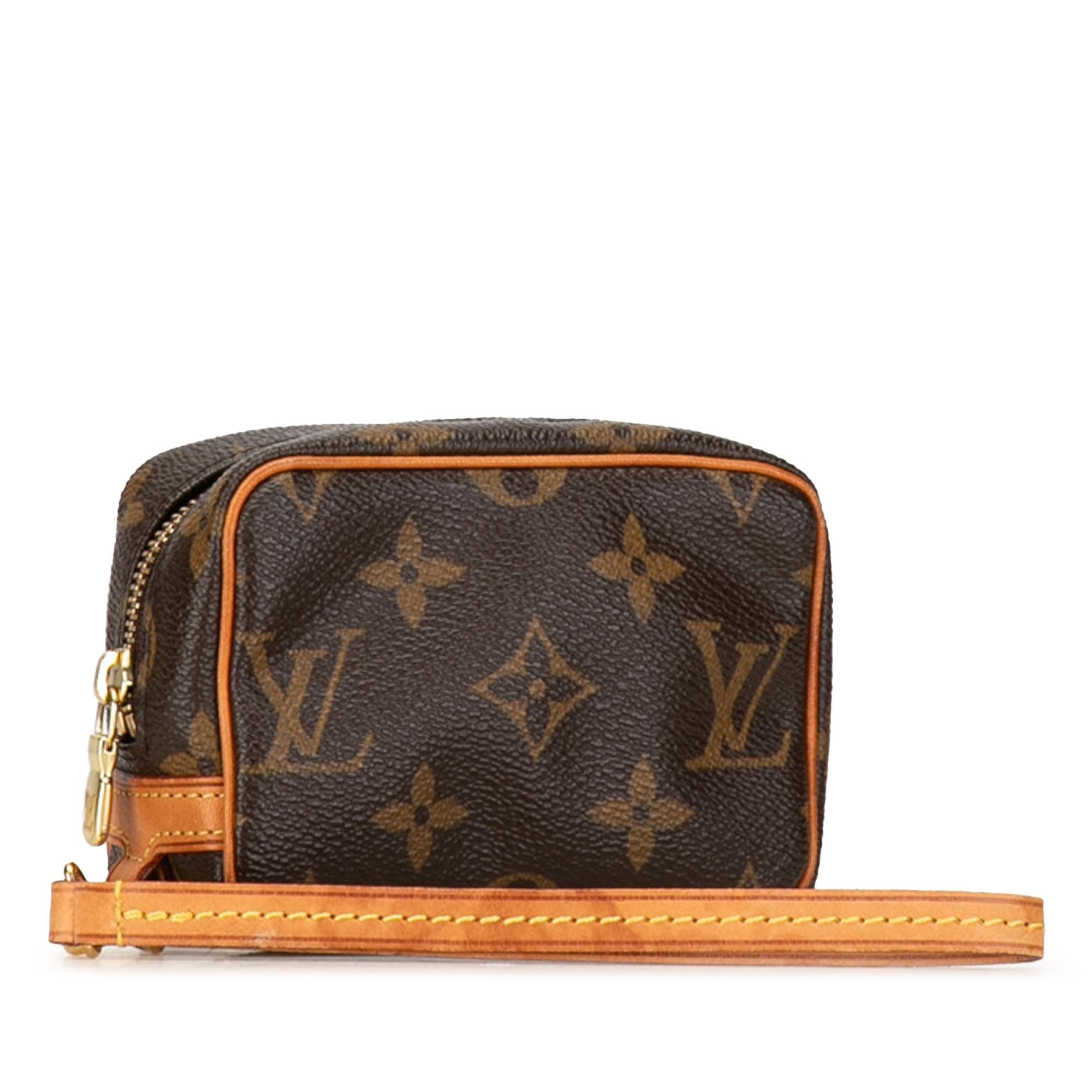 Louis Vuitton Monogram Trousse Wapity