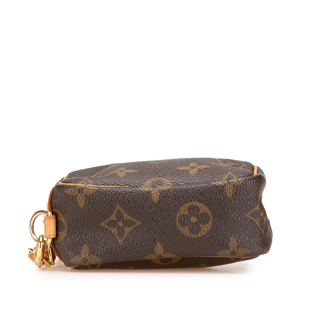 Louis Vuitton Monogram Trousse Wapity