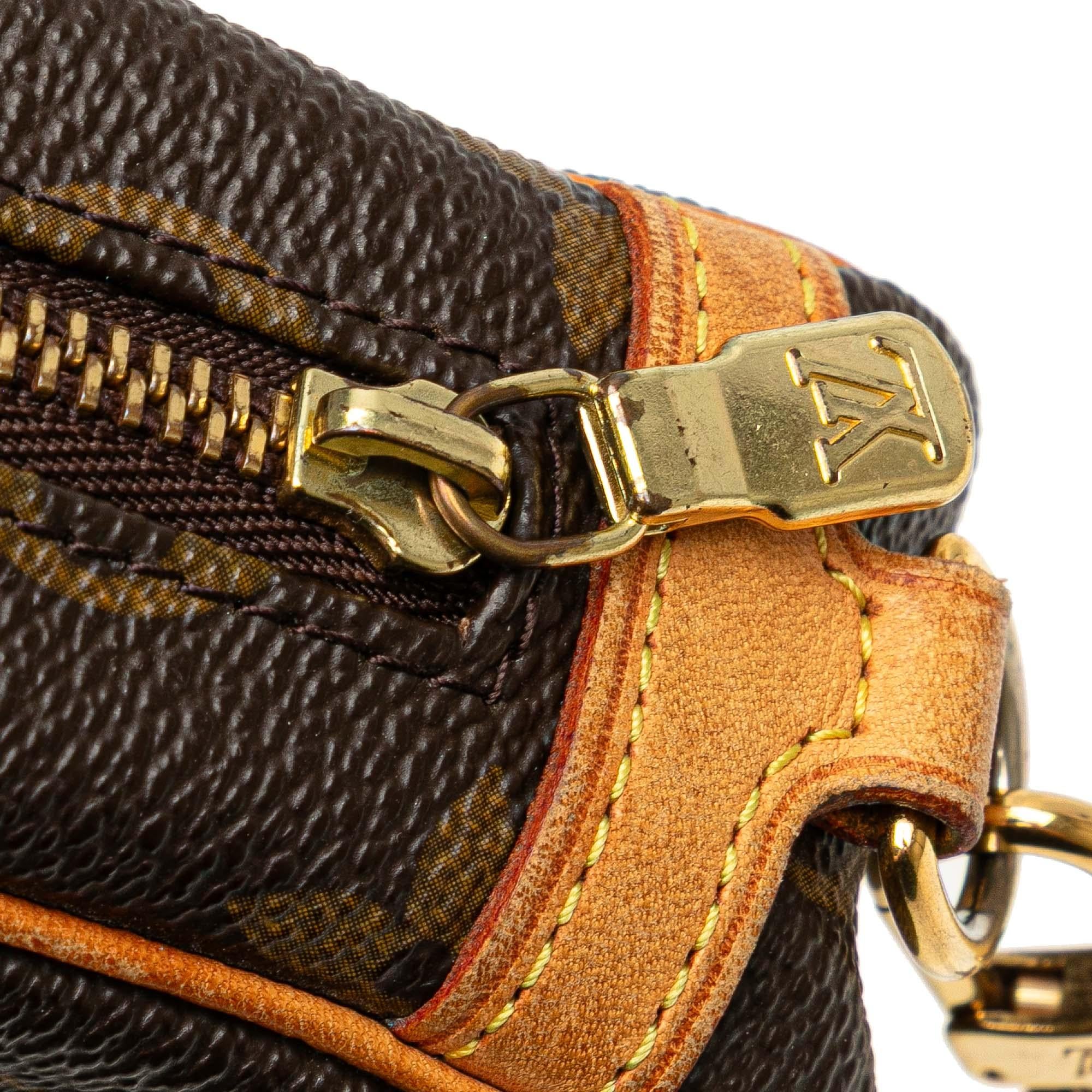 Louis Vuitton Monogram Trousse Wapity