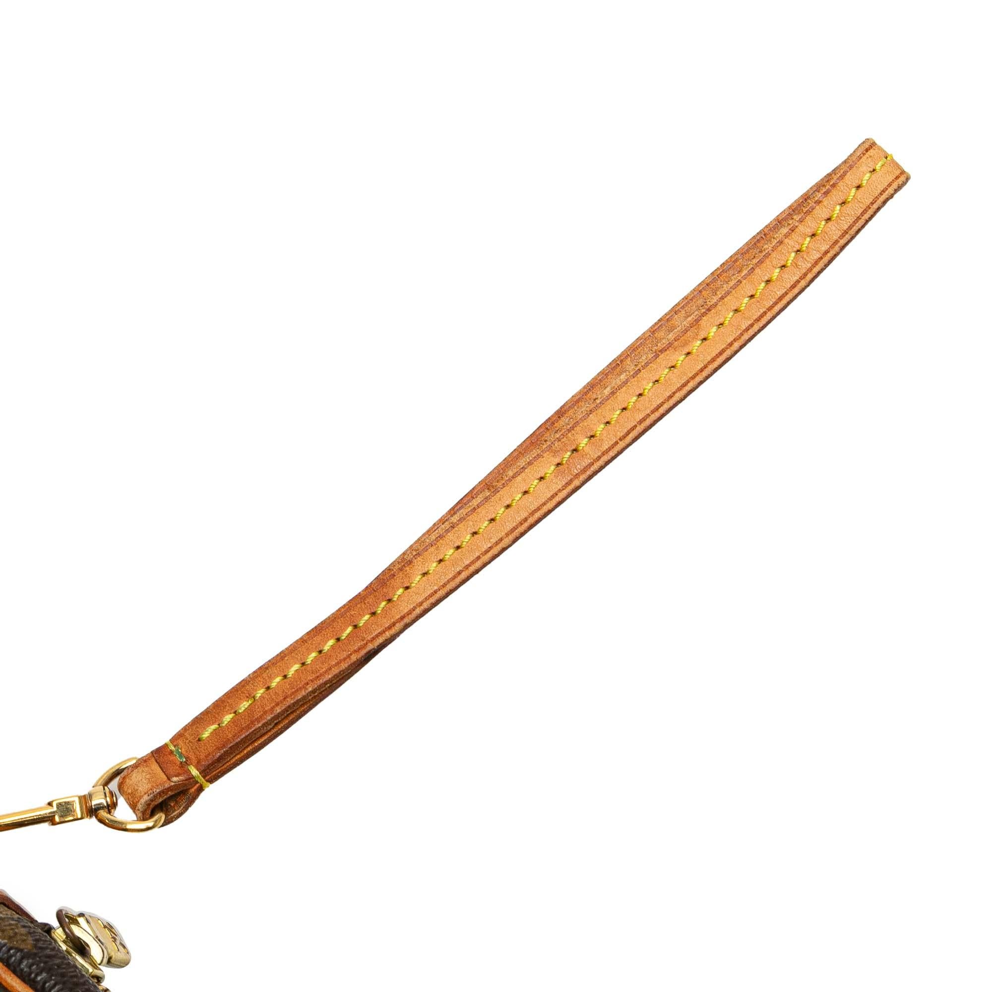 Louis Vuitton Monogram Trousse Wapity