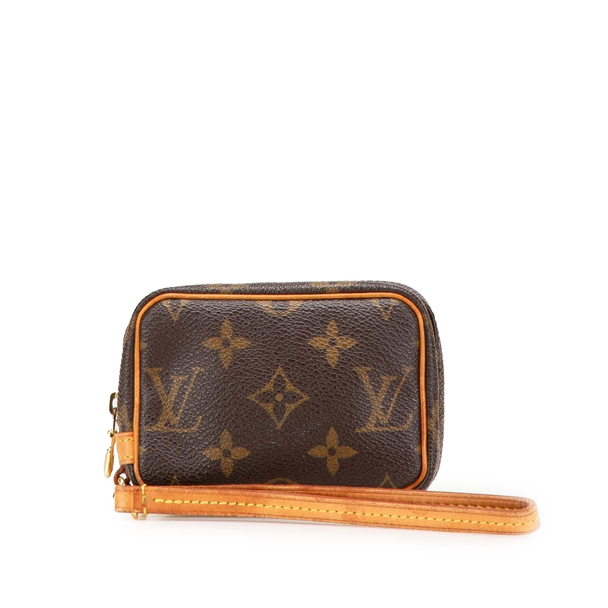 Louis Vuitton Monogram Trousse Wapity