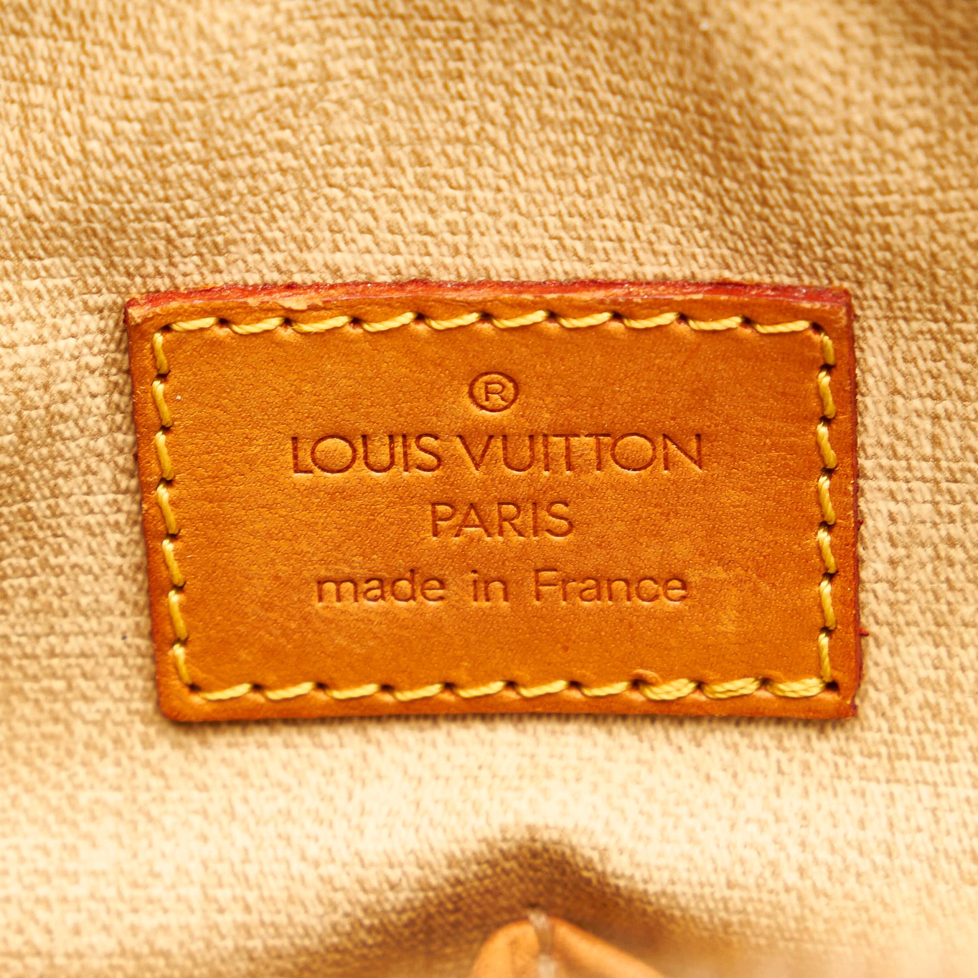 Louis Vuitton Monogram Trouville (SHG-29614)