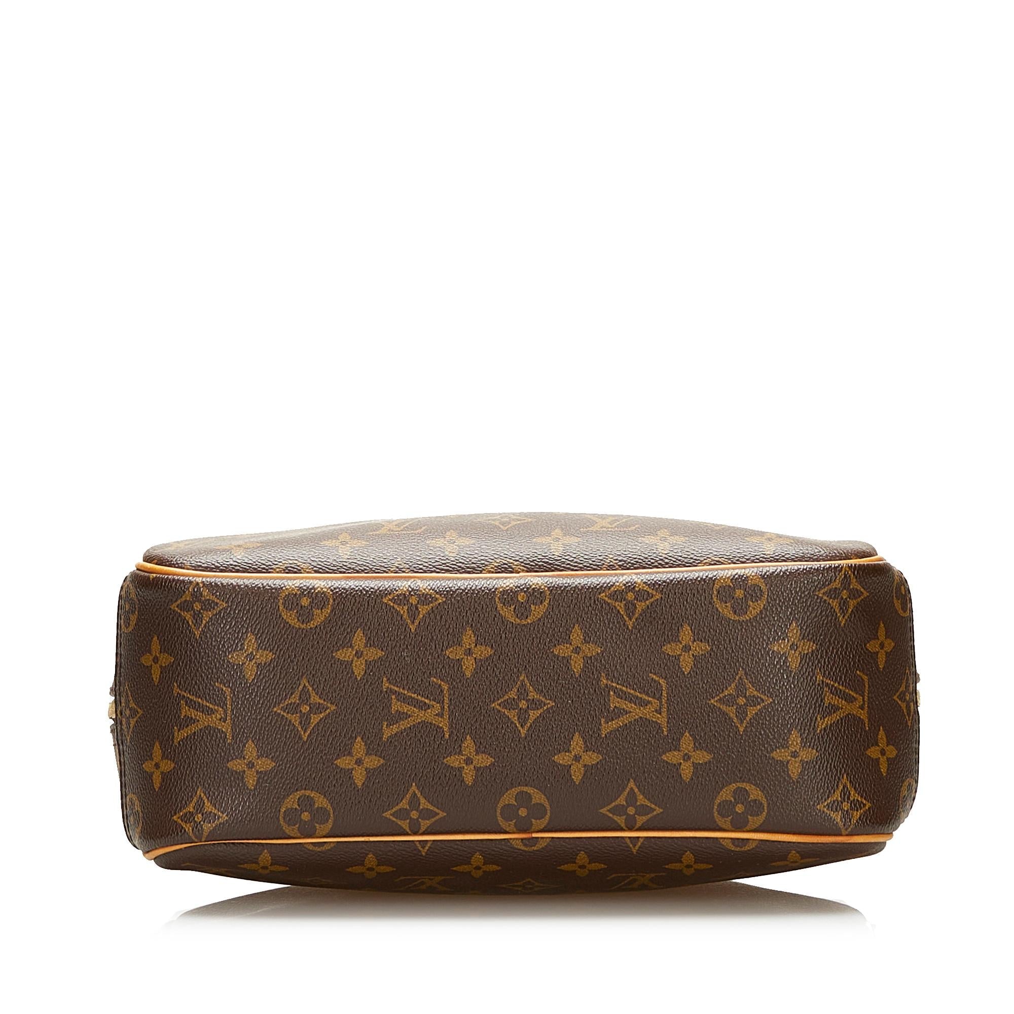 Louis Vuitton Monogram Trouville (SHG-35403)
