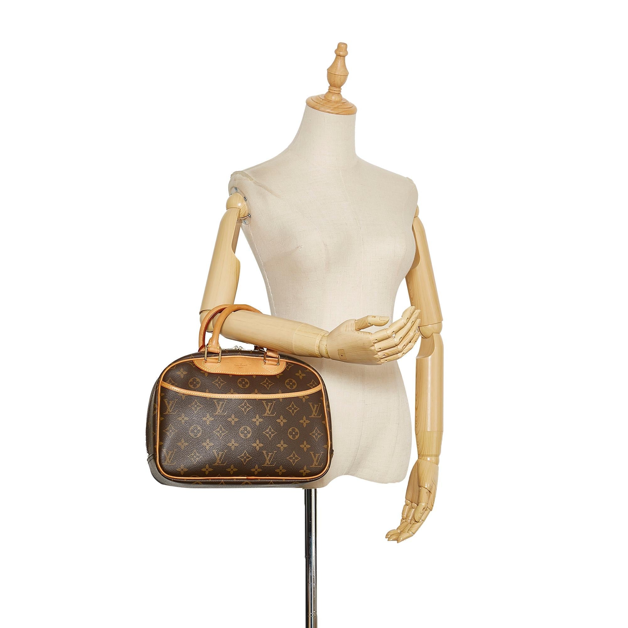 Louis Vuitton Monogram Trouville (SHG-35403)