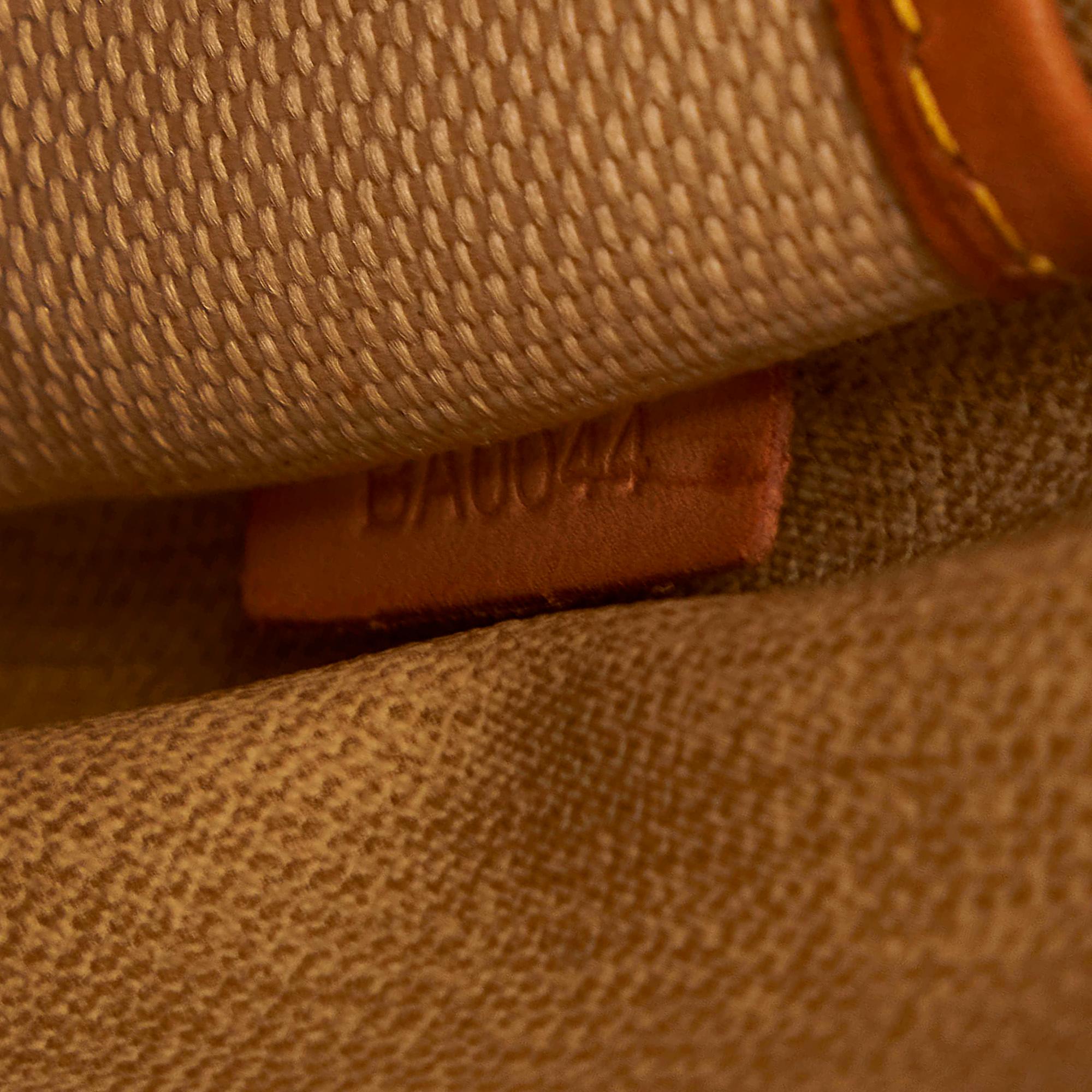 Louis Vuitton Monogram Trouville (SHG-36338)