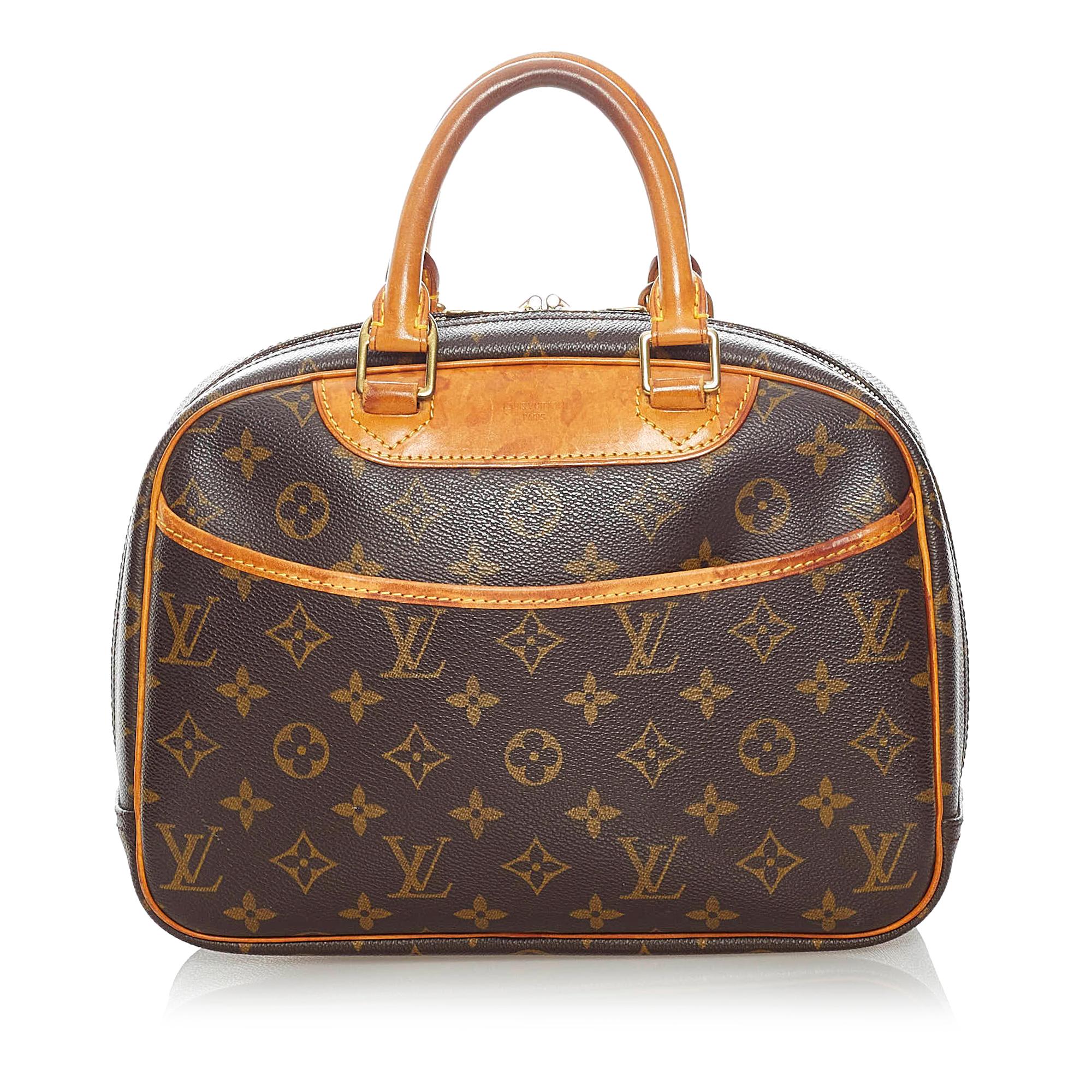 Louis Vuitton Monogram Trouville (SHG-36338)