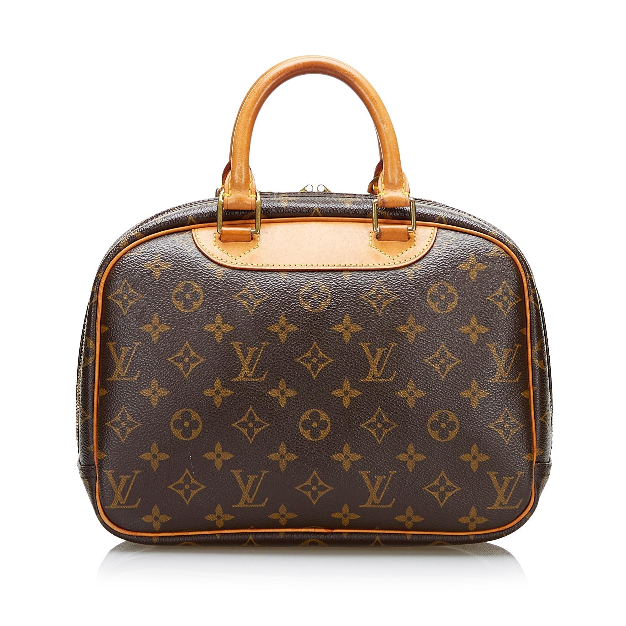 Louis Vuitton Monogram Trouville (SHG-36359)