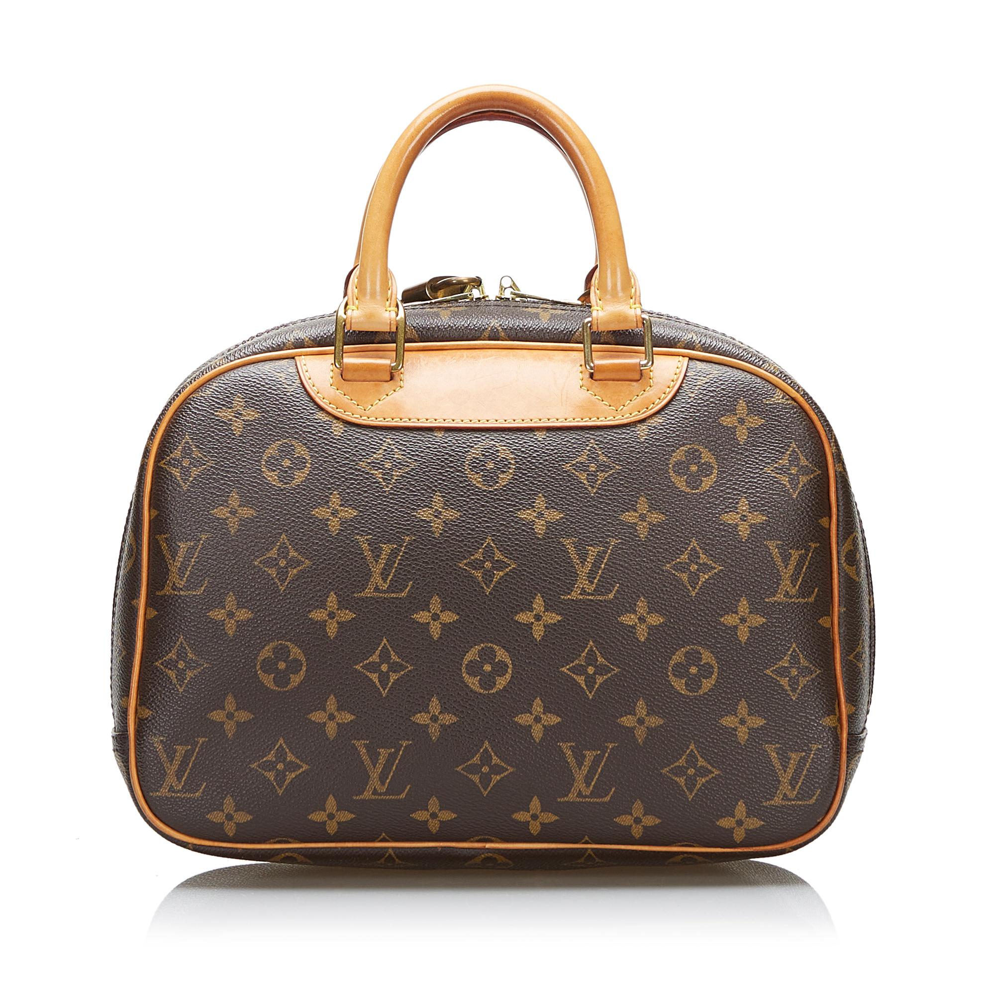 Louis Vuitton Monogram Trouville (SHG-LQzzyL)