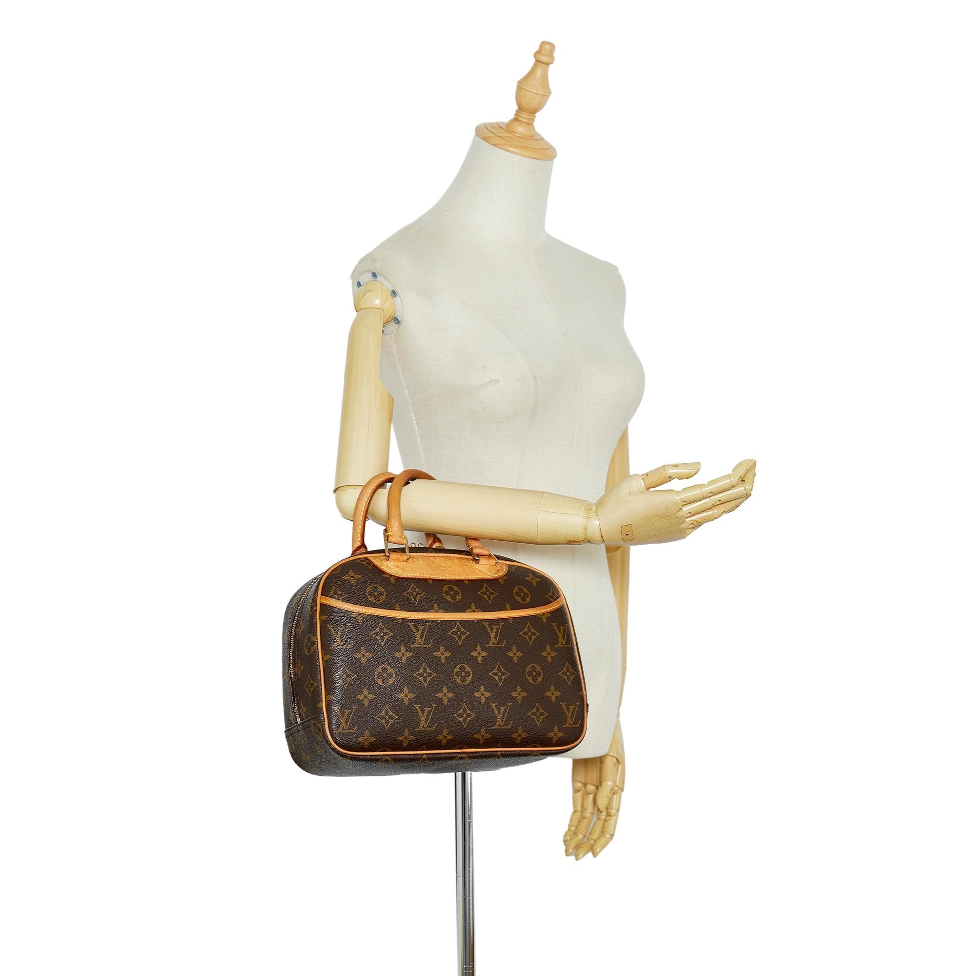 Louis Vuitton Monogram Trouville (SHG-O7rV5P)