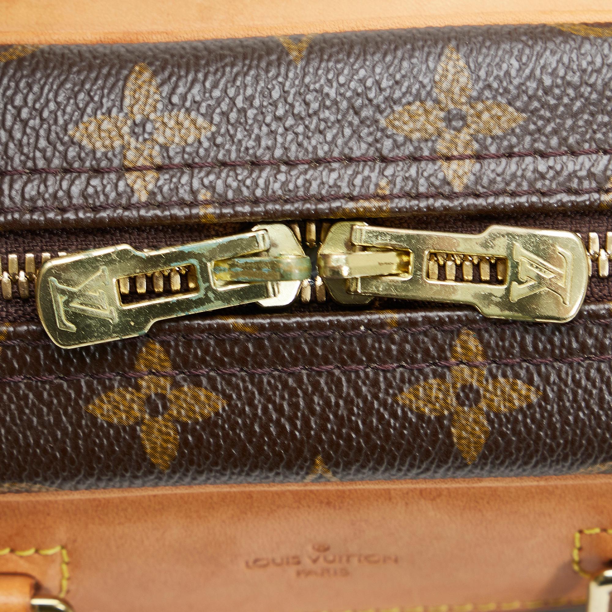 Louis Vuitton Monogram Trouville (SHG-Lb1vpf)