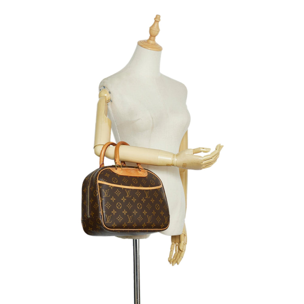 Louis Vuitton Monogram Trouville (SHG-Lb1vpf)