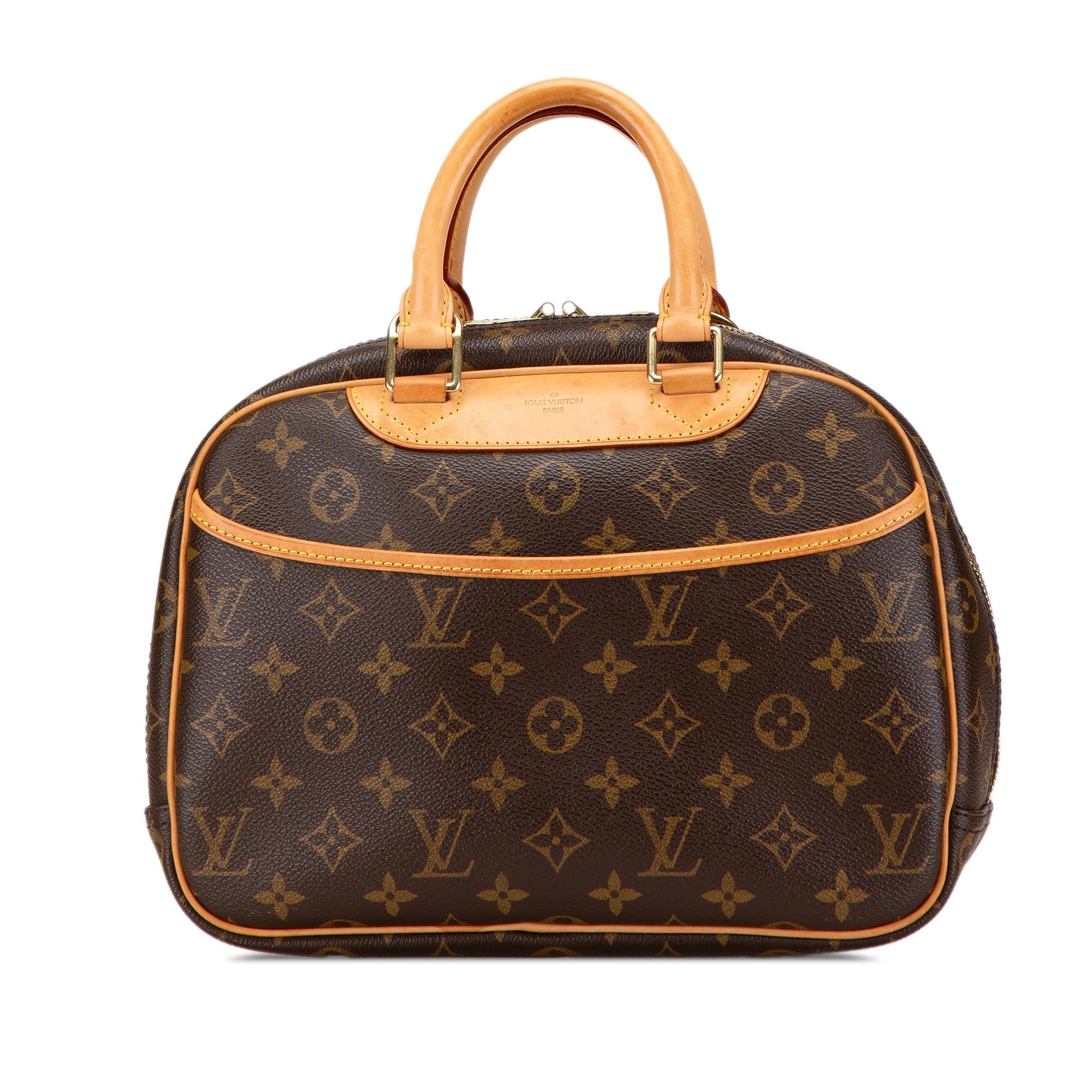 Louis Vuitton Monogram Trouville (SHG-3e0j9e)