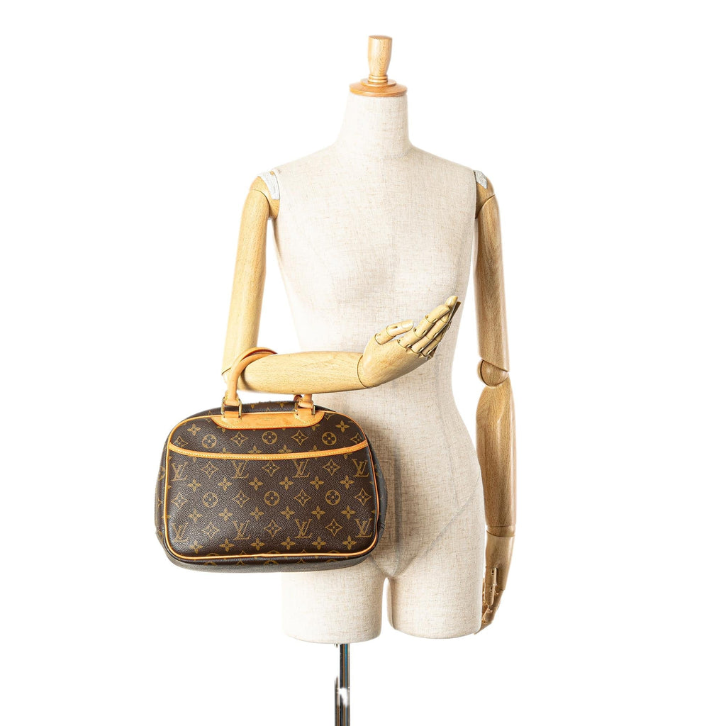 Louis Vuitton Monogram Trouville (SHG-3e0j9e)