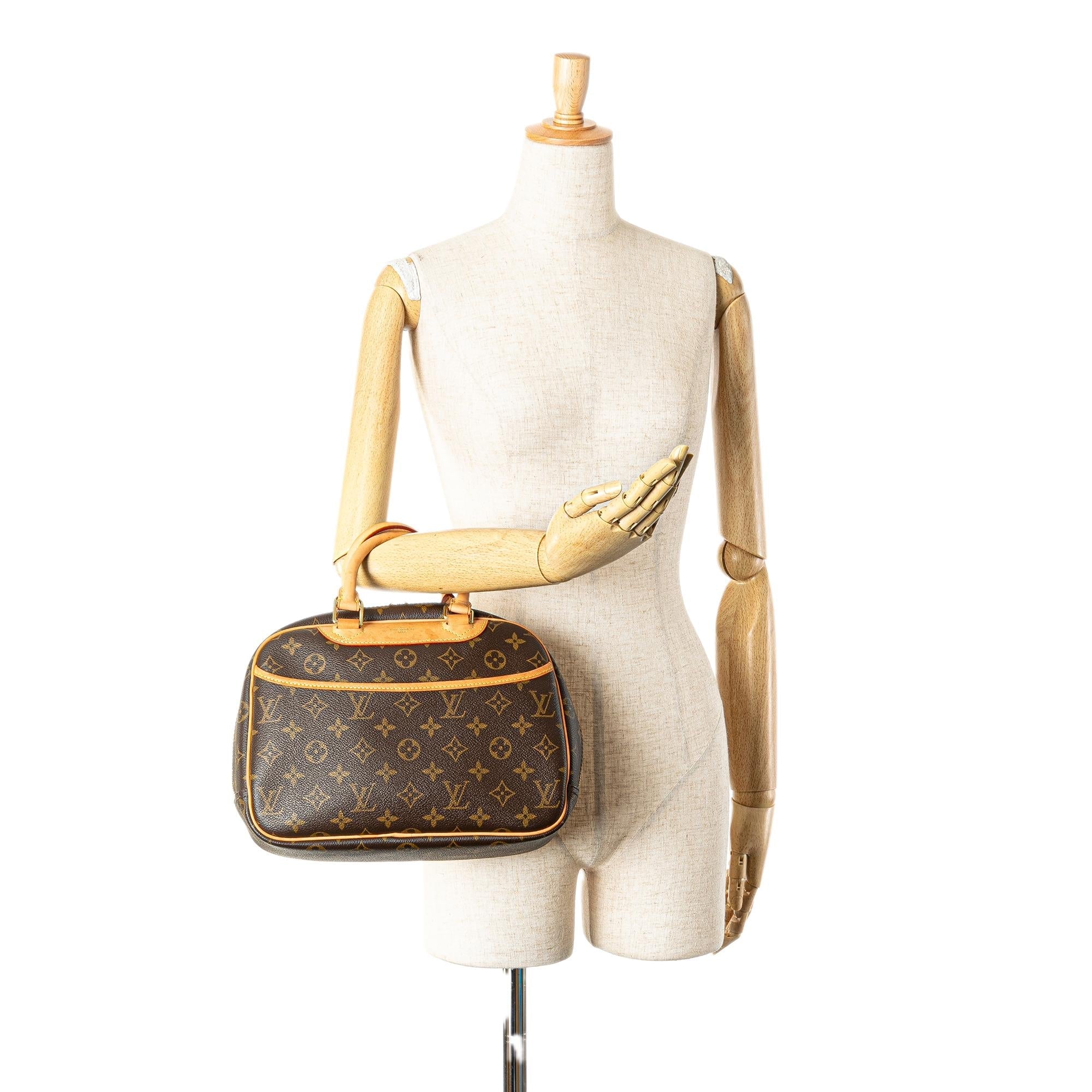 Louis Vuitton Monogram Trouville (SHG-3e0j9e)