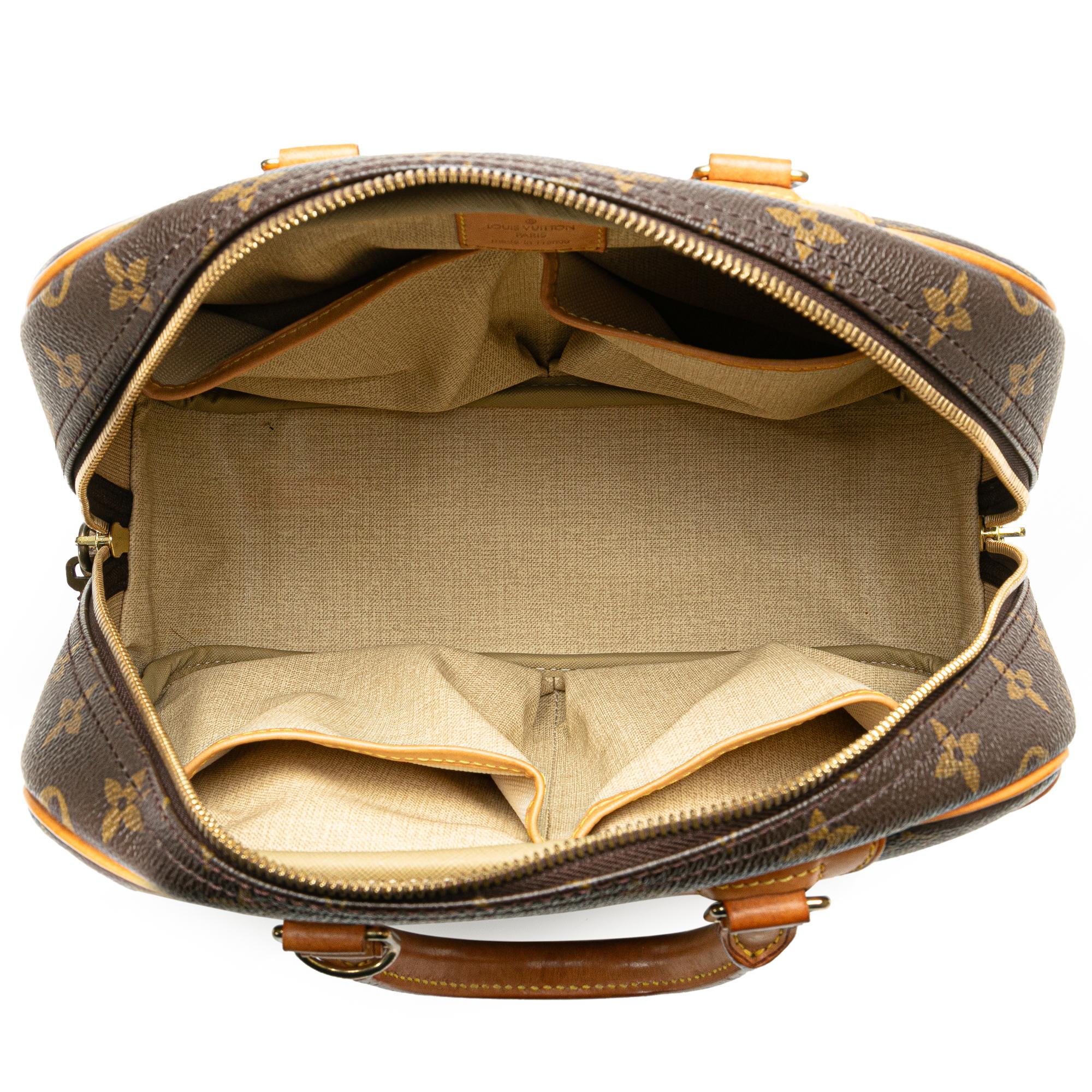 Louis Vuitton Monogram Trouville (SHG-UMPBfH)