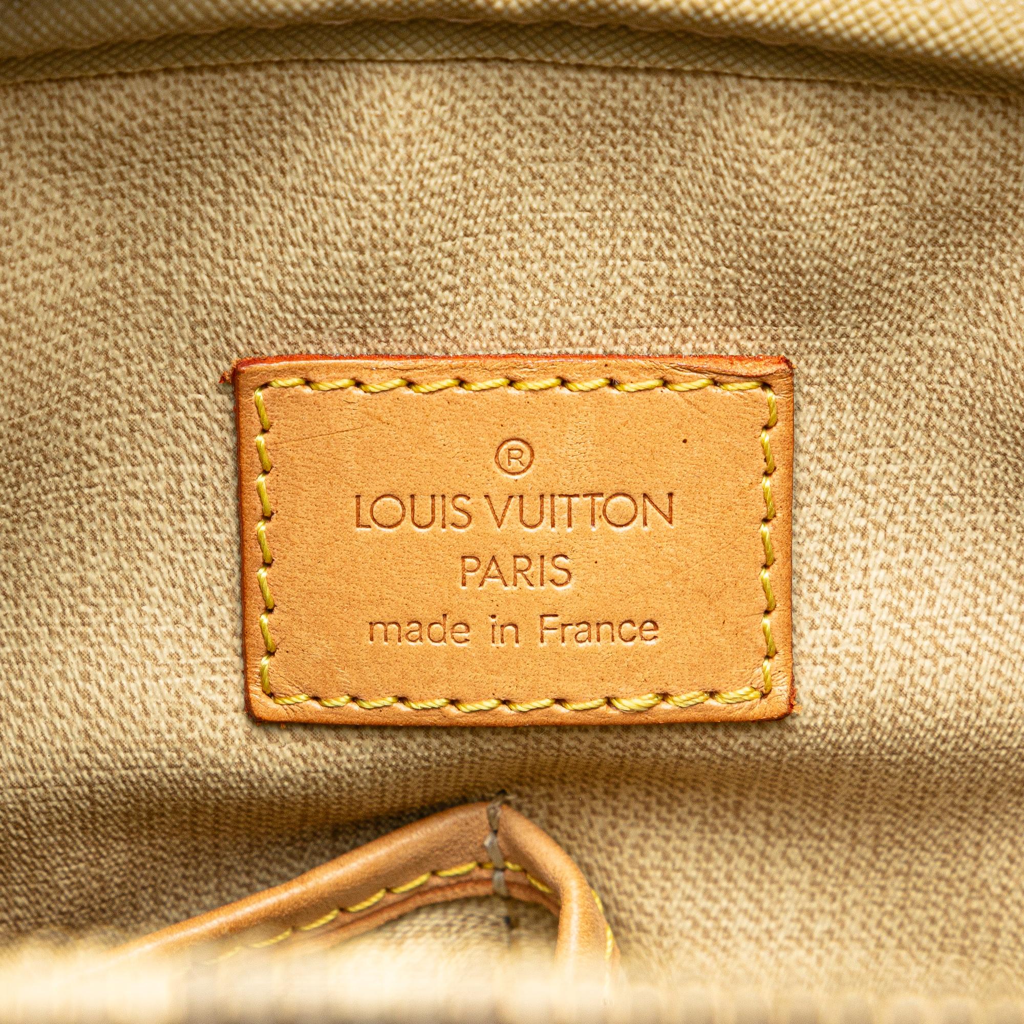 Louis Vuitton Monogram Trouville (SHG-UMPBfH)