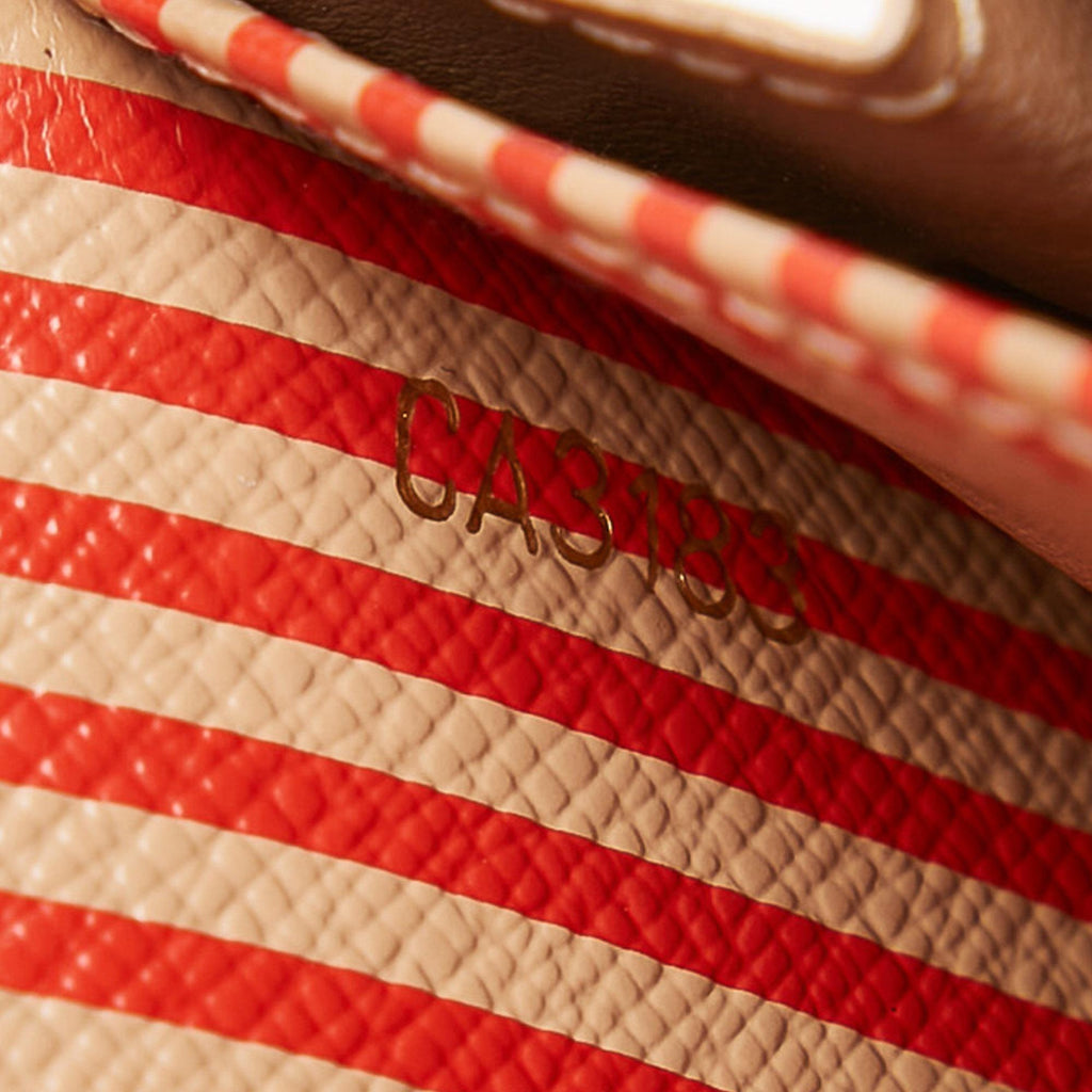 Louis Vuitton Monogram Trunks Illustre Sarah Long Wallet (SHG-37410)