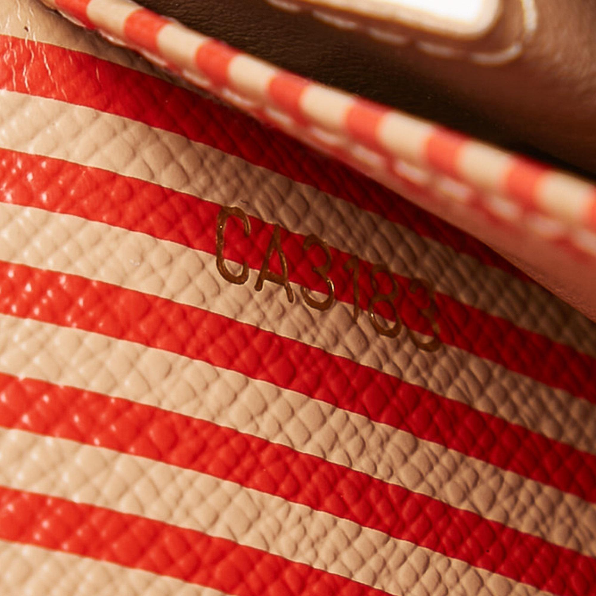 Louis Vuitton Monogram Trunks Illustre Sarah Long Wallet (SHG-37410)
