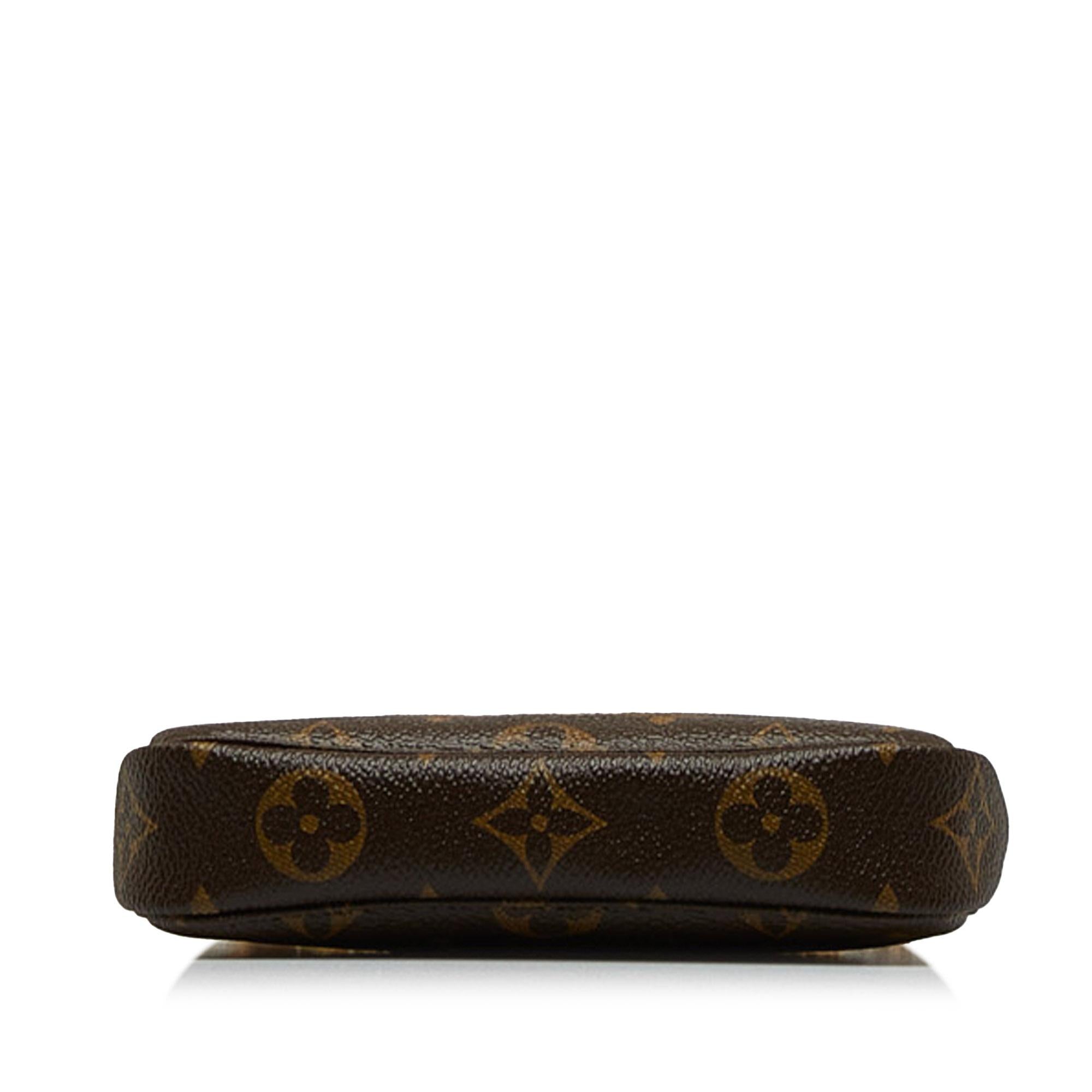 Louis Vuitton Monogram Trunks and Bags Mini Pochette Accessoires (SHG-w6Rdg0)