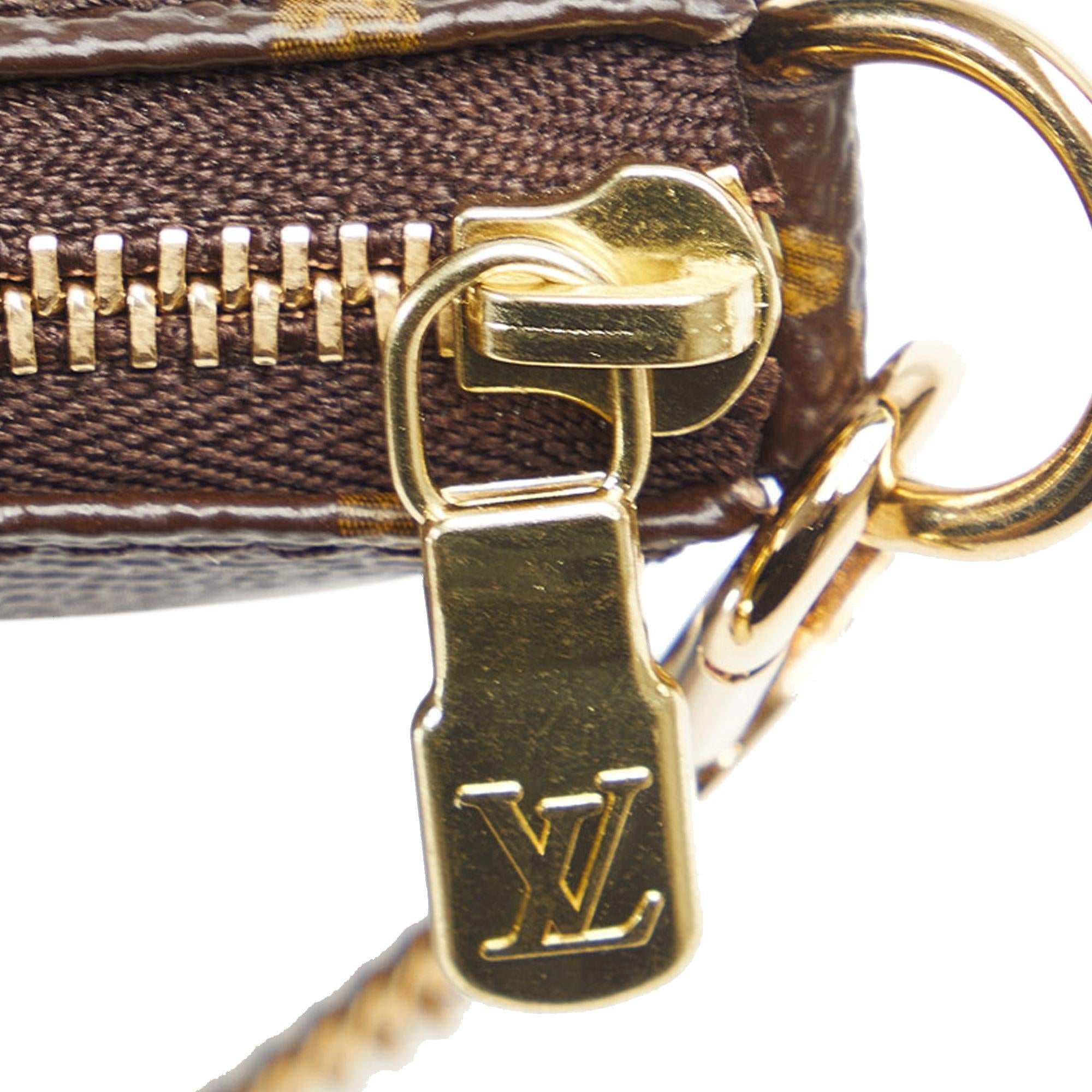 Louis Vuitton Monogram Trunks and Bags Mini Pochette Accessoires (SHG-w6Rdg0)