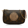 Louis Vuitton Monogram Trunks and Bags Mini Pochette Accessoires (SHG-w6Rdg0)