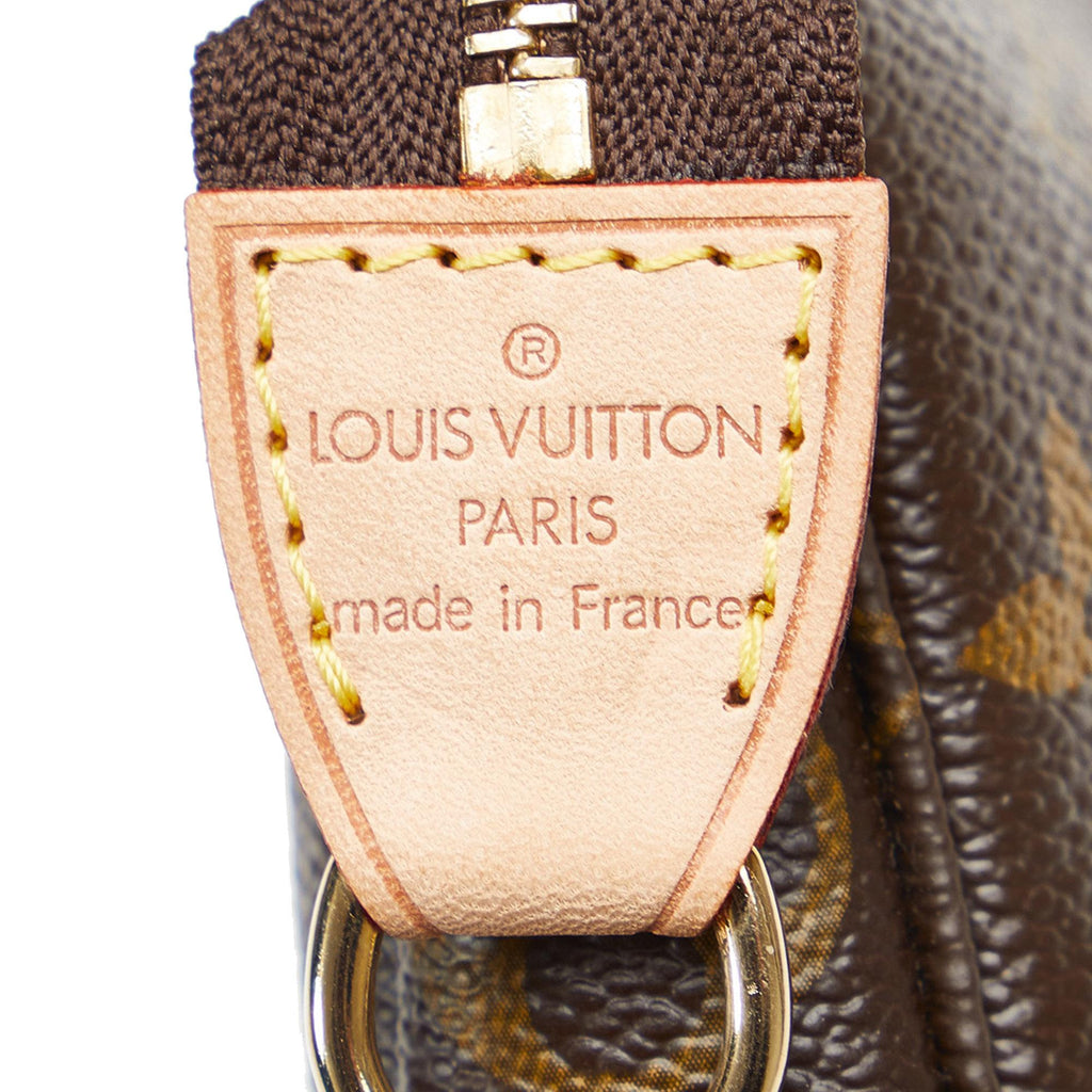 Louis Vuitton Monogram Trunks and Bags Mini Pochette Accessoires (SHG-w6Rdg0)