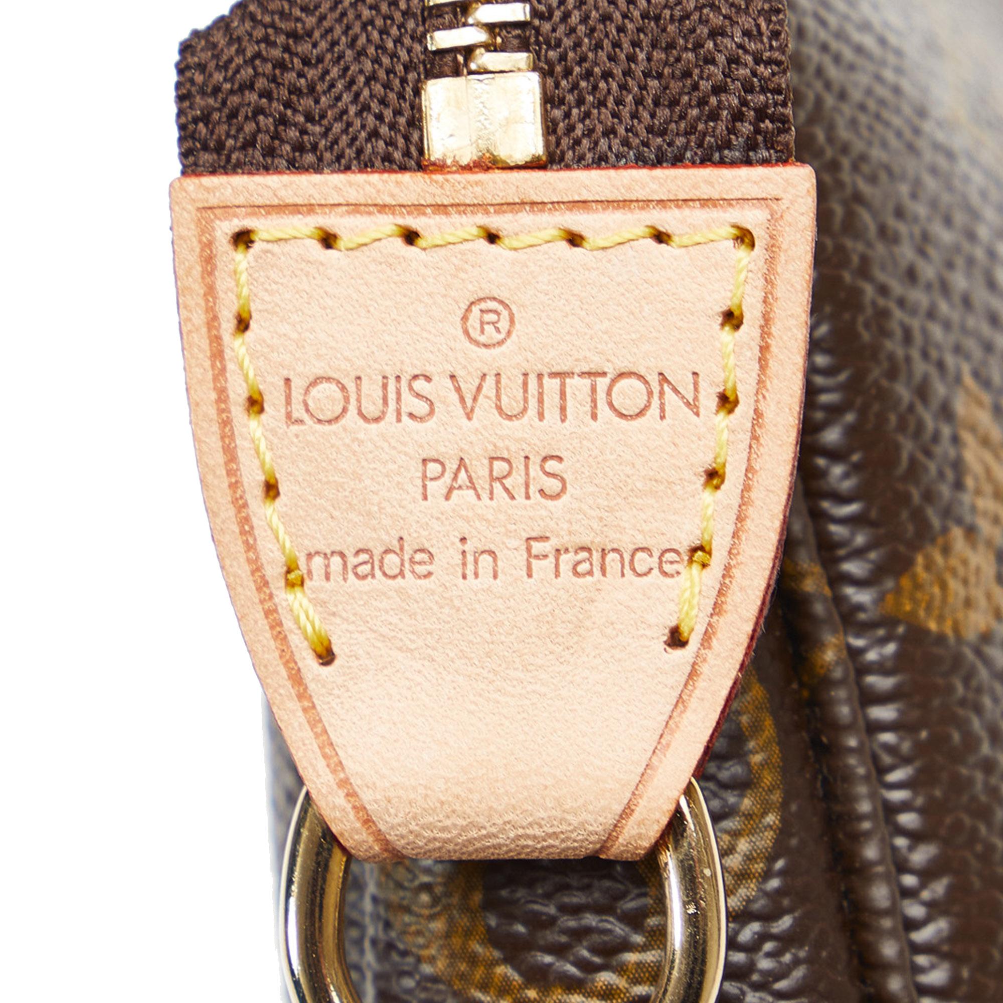 Louis Vuitton Monogram Trunks and Bags Mini Pochette Accessoires (SHG-w6Rdg0)