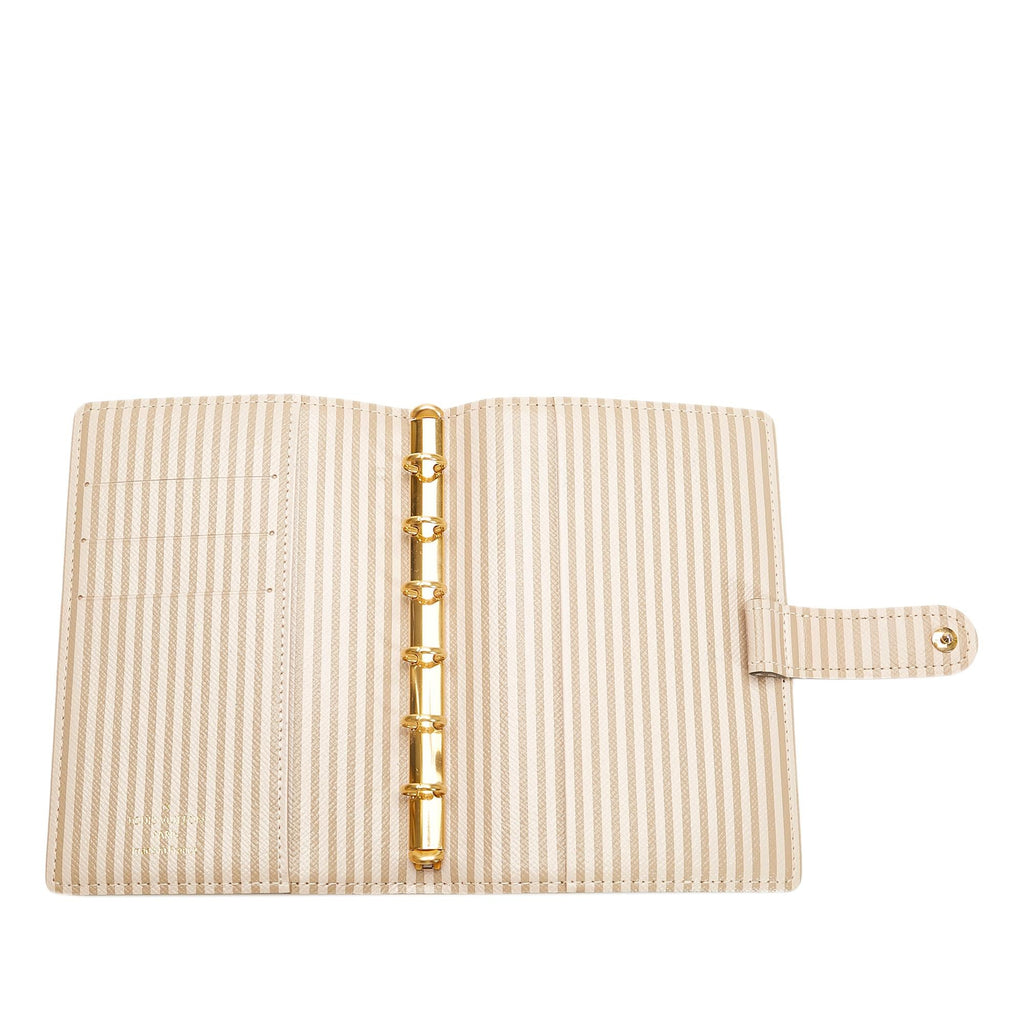 Louis Vuitton Monogram Trunks and Locks Agenda Cover (SHG-35481)