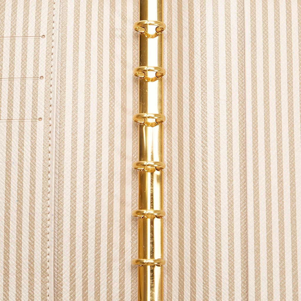 Louis Vuitton Monogram Trunks and Locks Agenda Cover (SHG-35481)