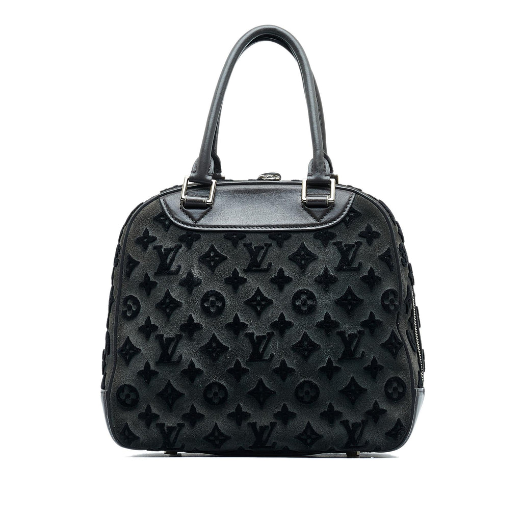 Louis Vuitton Monogram Tuffetage Deauville Cube (SHG-0ntT9G)