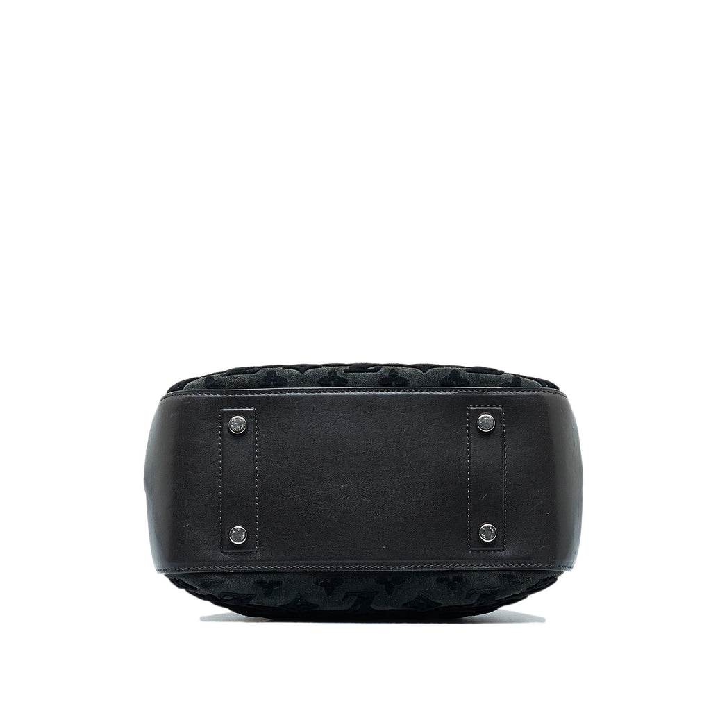 Louis Vuitton Monogram Tuffetage Deauville Cube (SHG-0ntT9G)