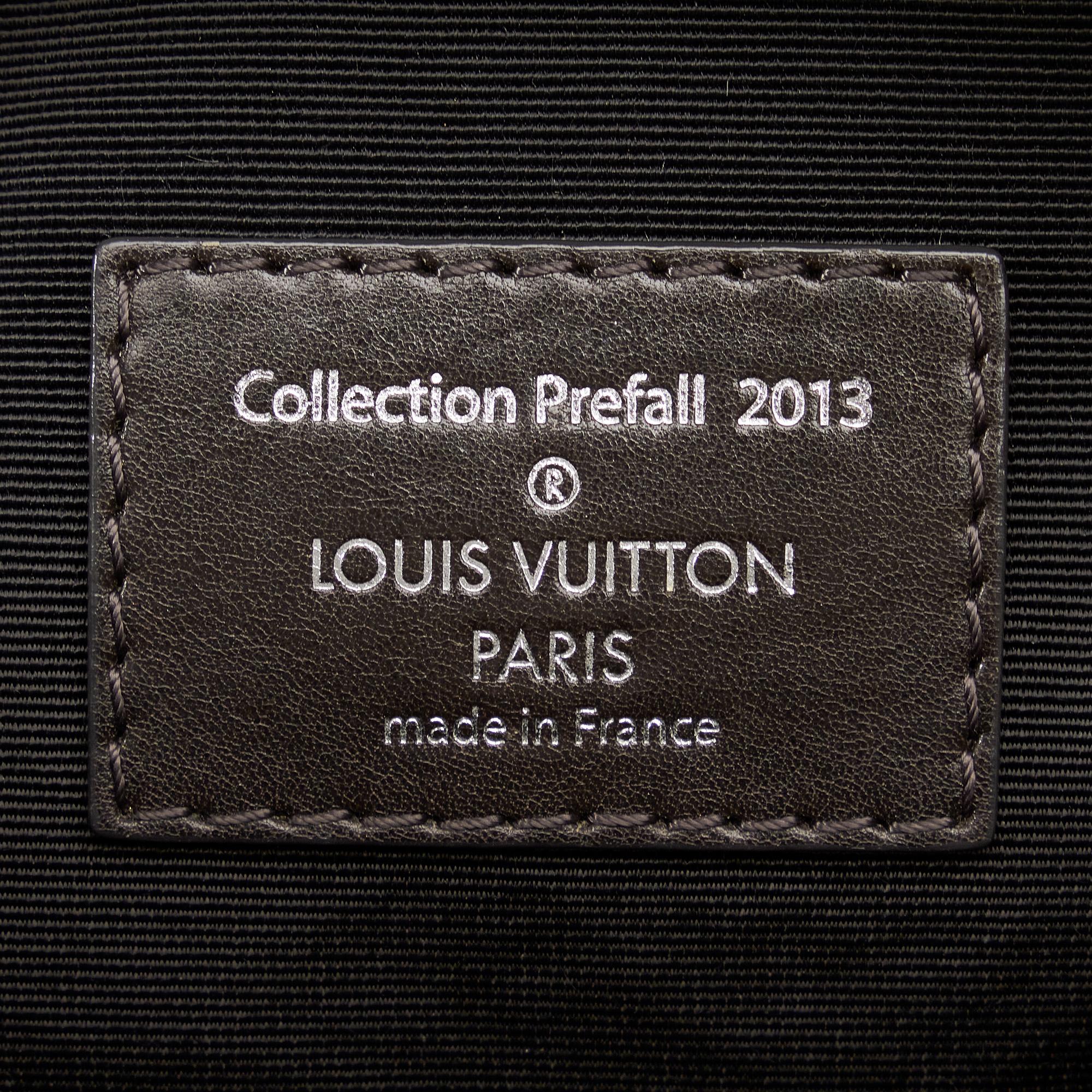 Louis Vuitton Monogram Tuffetage Deauville Cube (SHG-0ntT9G)